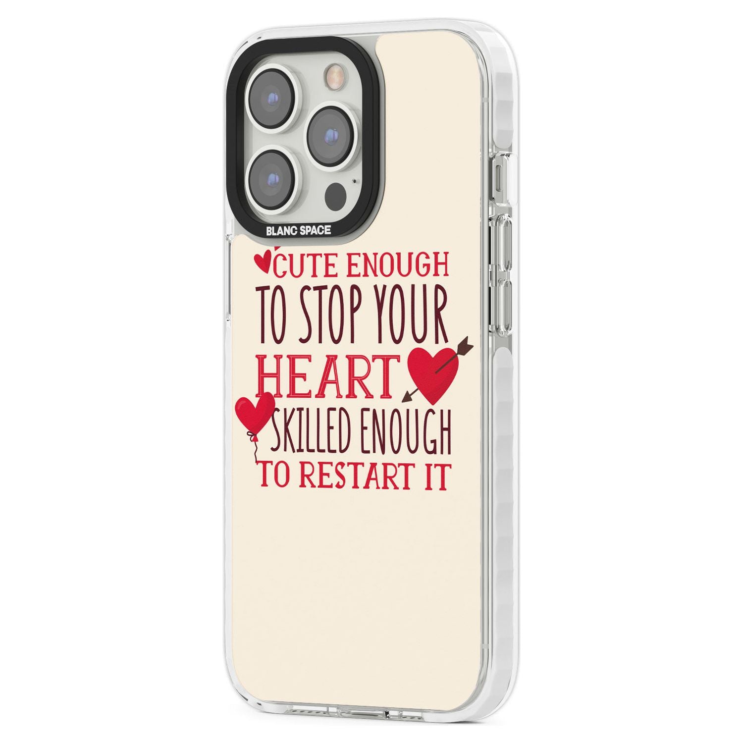 Medical Design Cute Enough to Stop Your Heart Phone Case iPhone 15 Pro Max / Black Impact Case,iPhone 15 Plus / Black Impact Case,iPhone 15 Pro / Black Impact Case,iPhone 15 / Black Impact Case,iPhone 15 Pro Max / Impact Case,iPhone 15 Plus / Impact Case,iPhone 15 Pro / Impact Case,iPhone 15 / Impact Case,iPhone 15 Pro Max / Magsafe Black Impact Case,iPhone 15 Plus / Magsafe Black Impact Case,iPhone 15 Pro / Magsafe Black Impact Case,iPhone 15 / Magsafe Black Impact Case,iPhone 14 Pro Max / Black Impact Cas