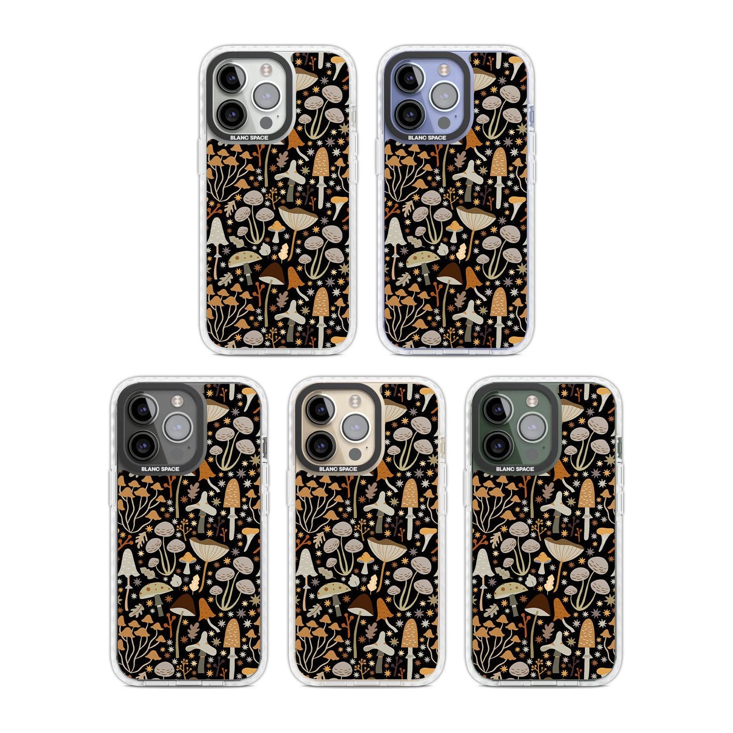 Mushroom Dream Pattern