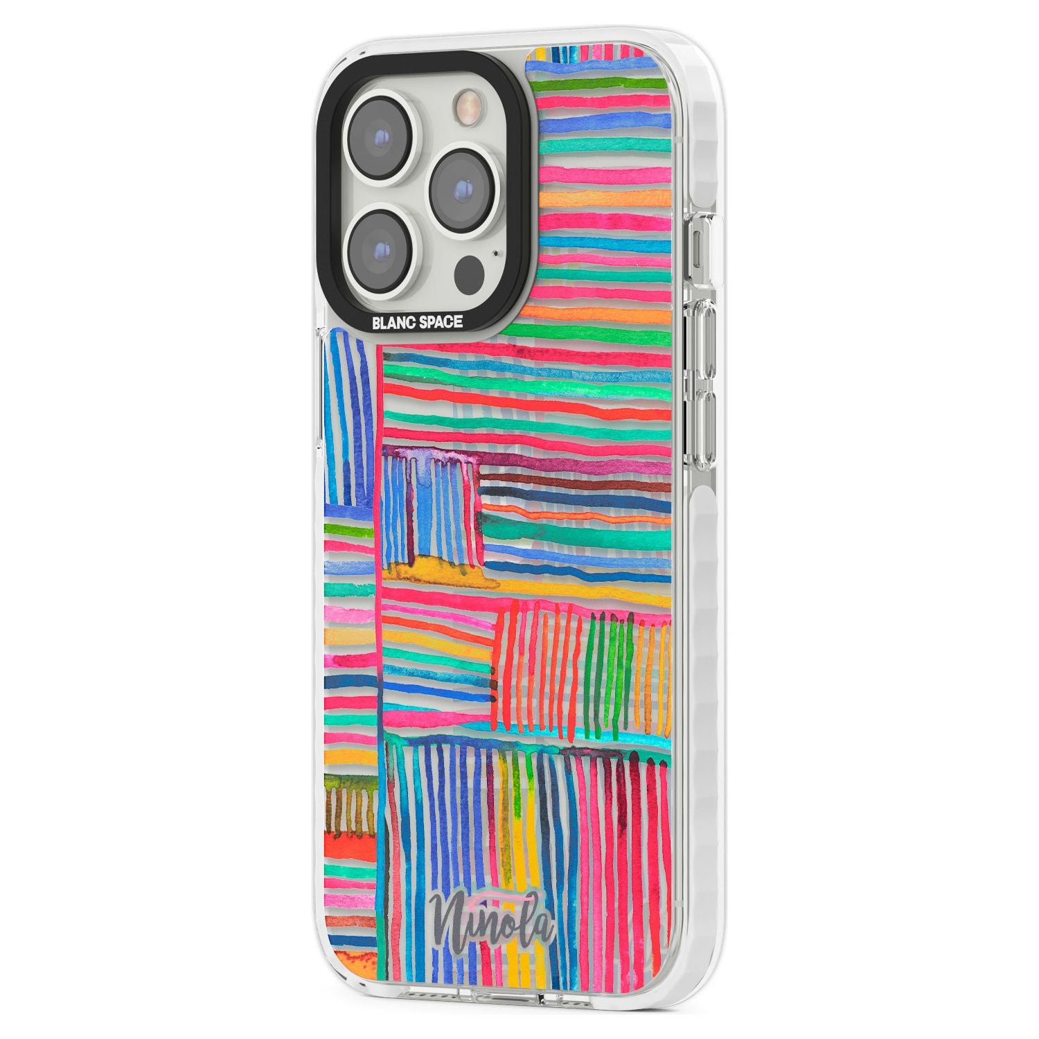 Vibrant Watercolor Lines