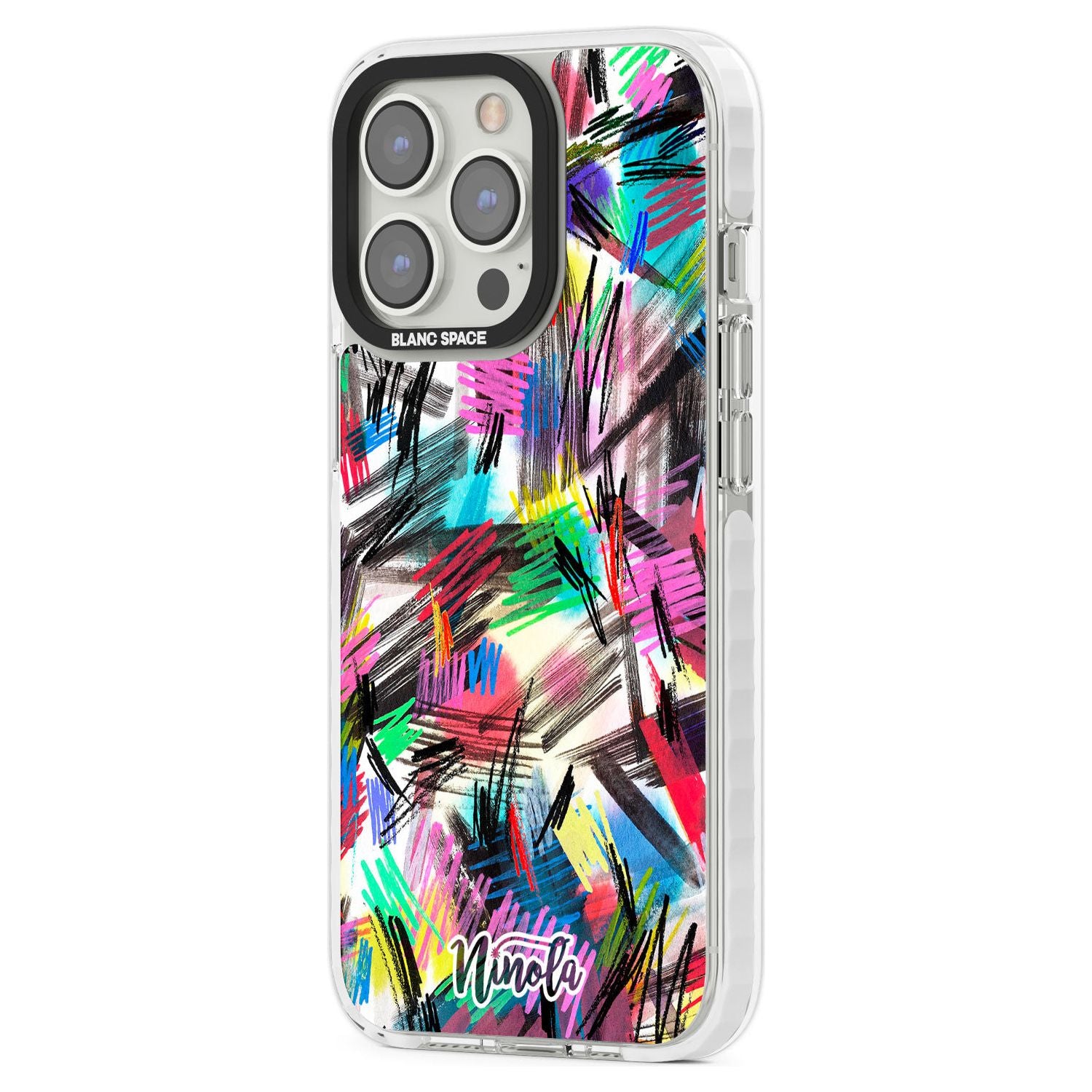 Wild Strokes Rainbow