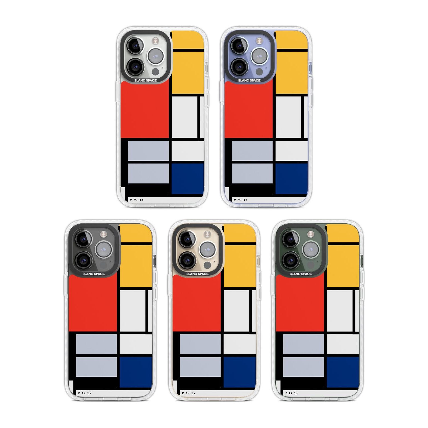 Piet Mondrian'S Composition