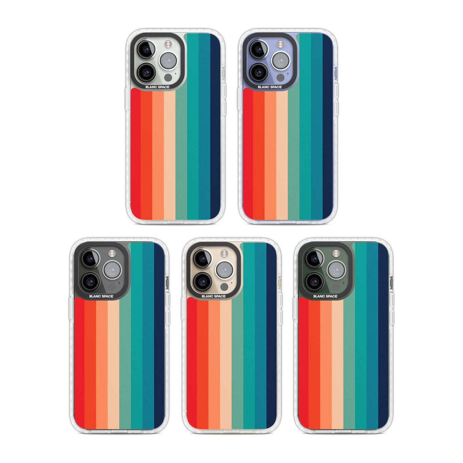 Retro 70'S Colour Palette