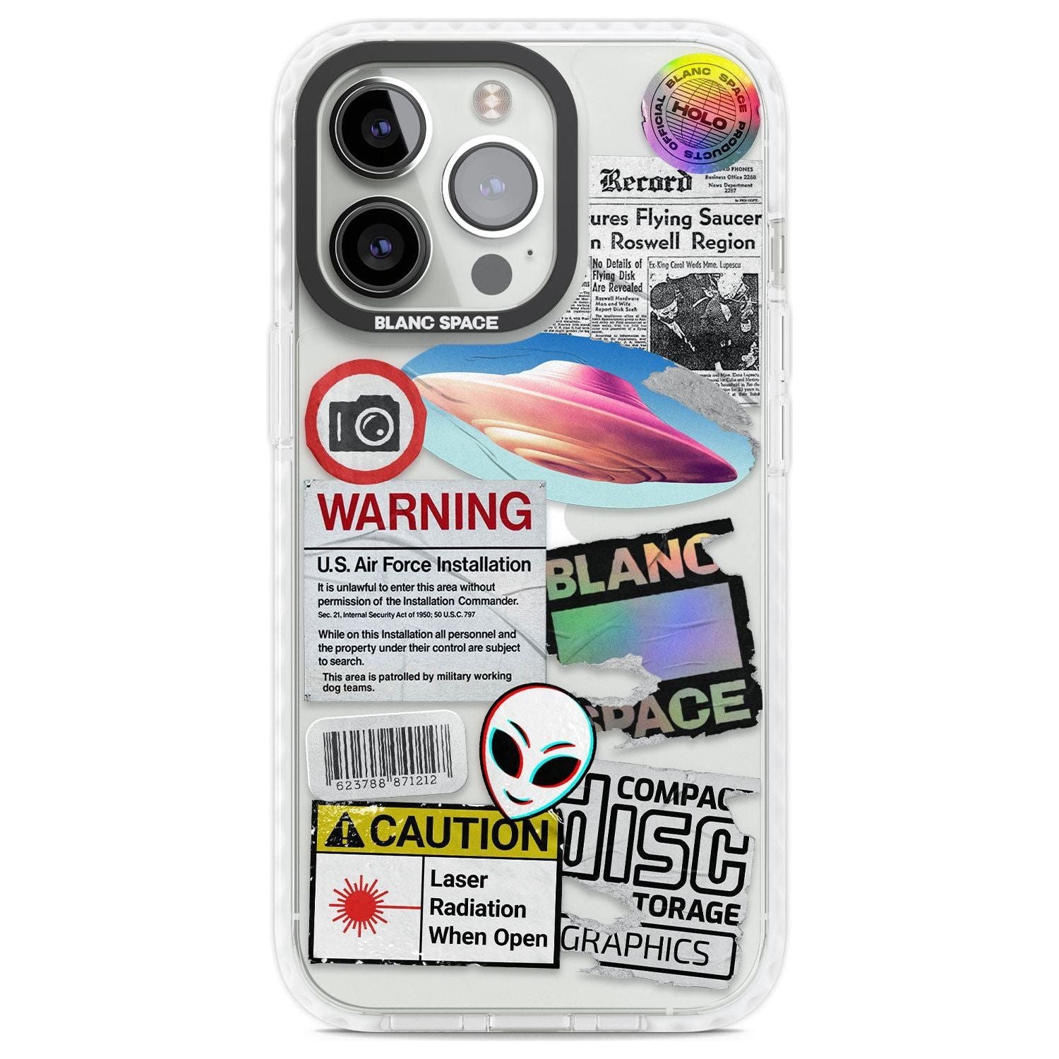 Electric Vibes Phone Case for iPhone 14 Pro