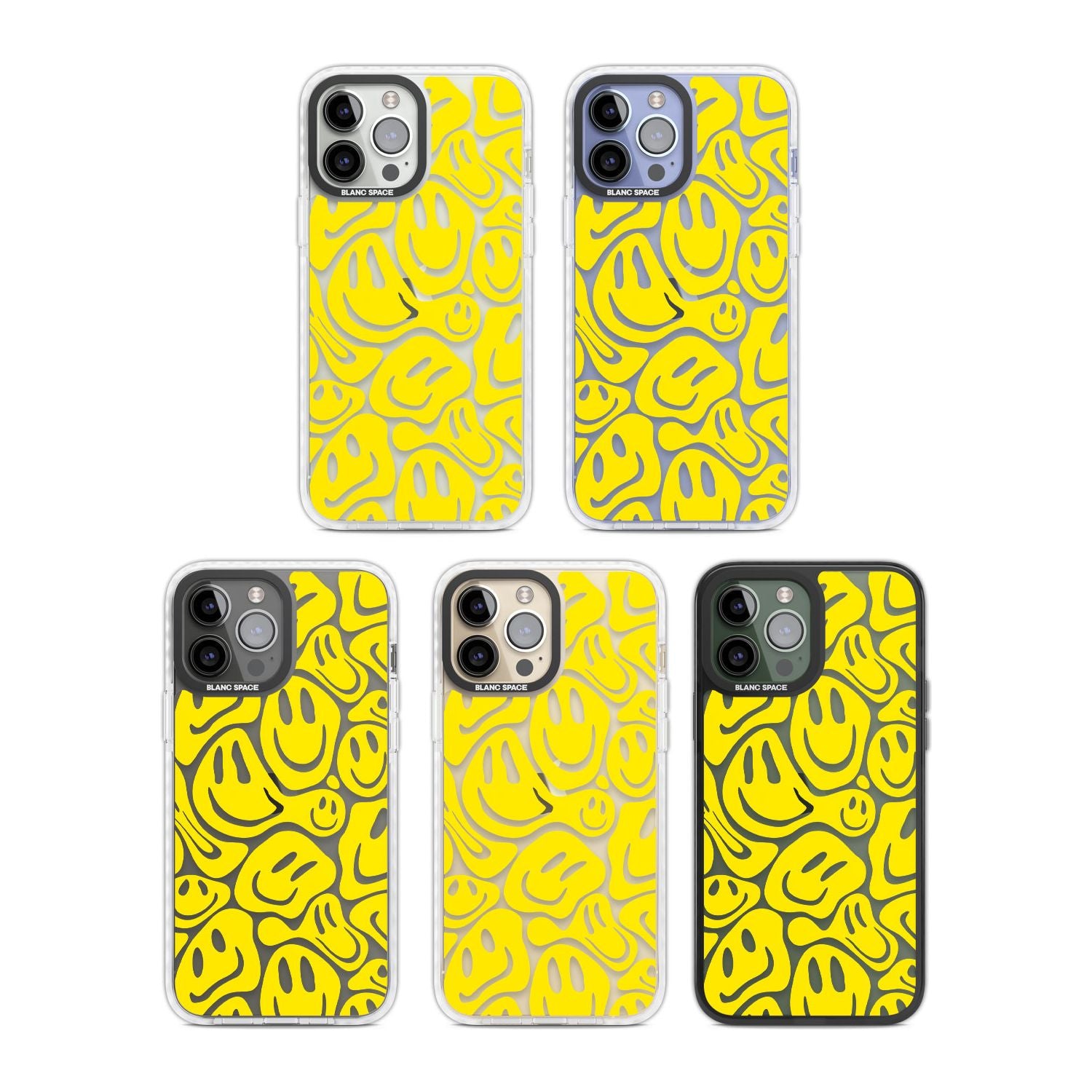 Blue Acid FacesPhone Case for iPhone 14 Pro Max