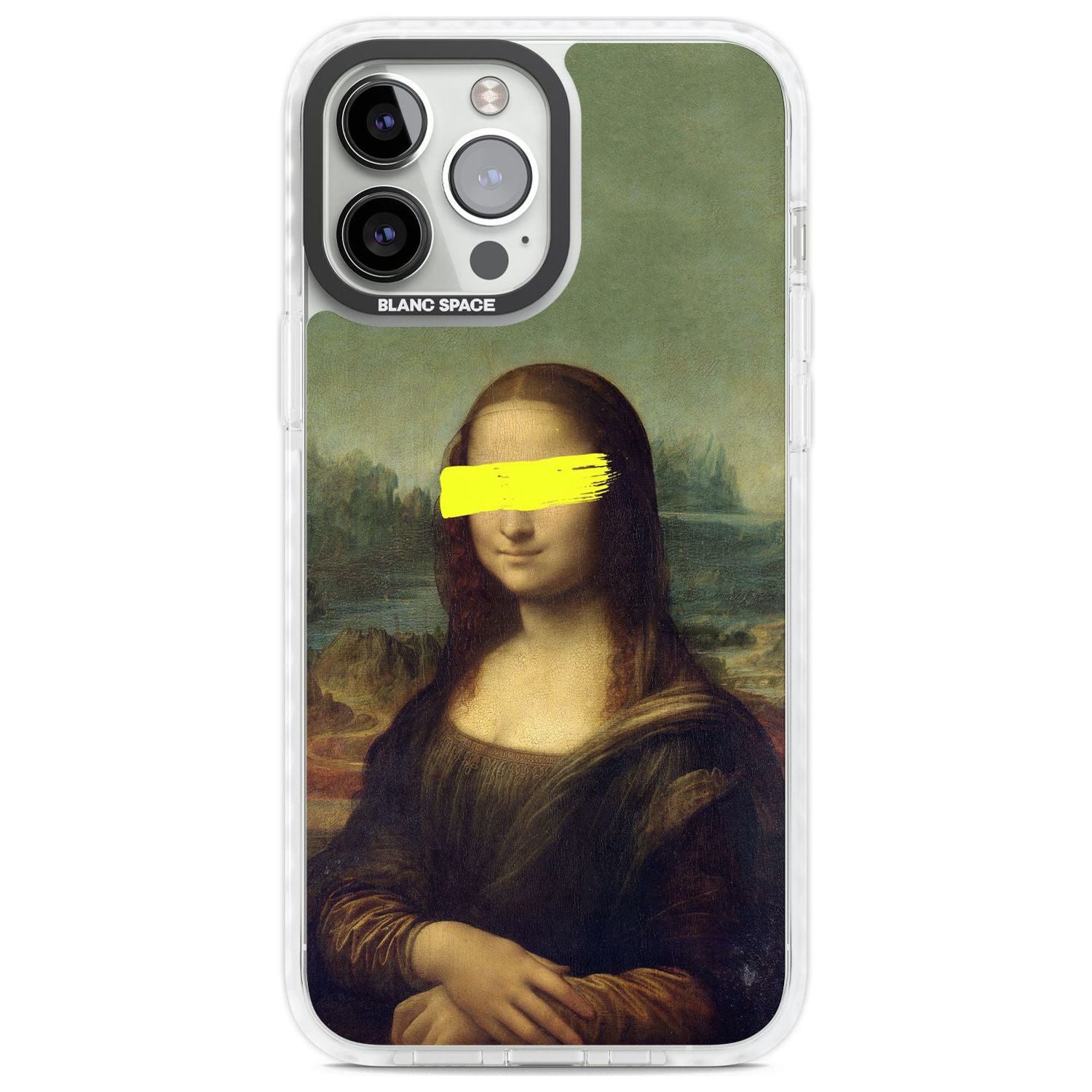 Vandaled Mona Lisa