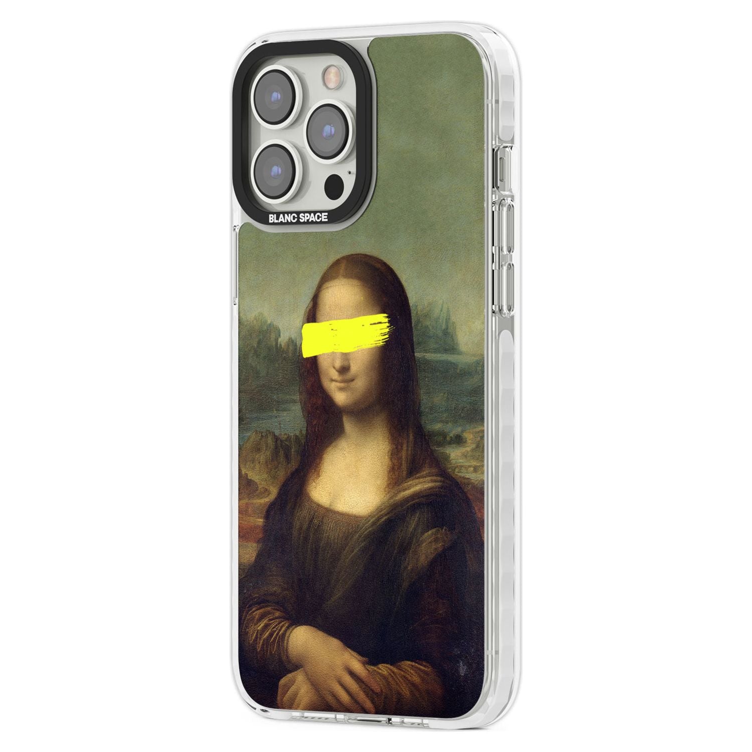 Vandaled Mona Lisa