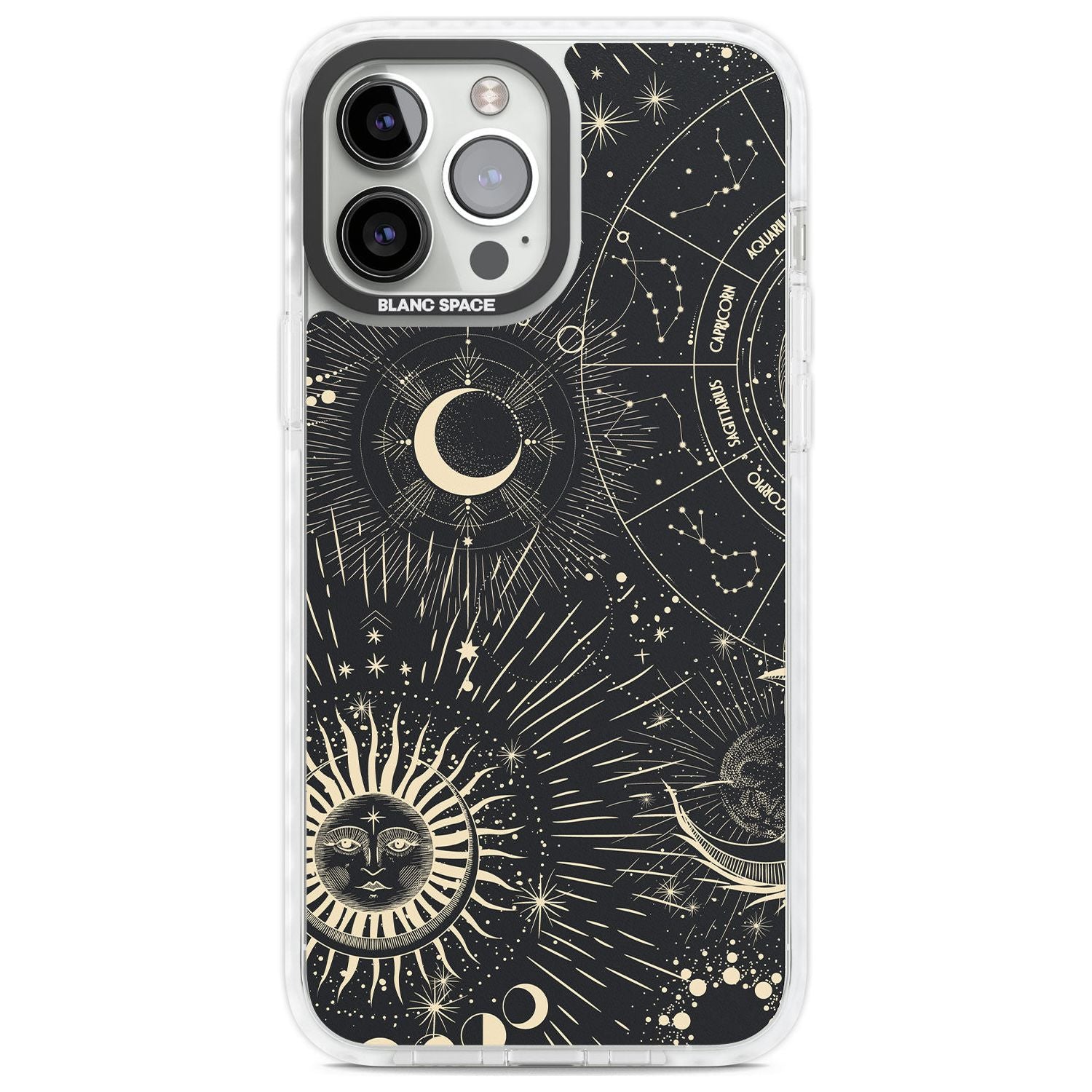 Cosmic Sun & Symbols Zodiac