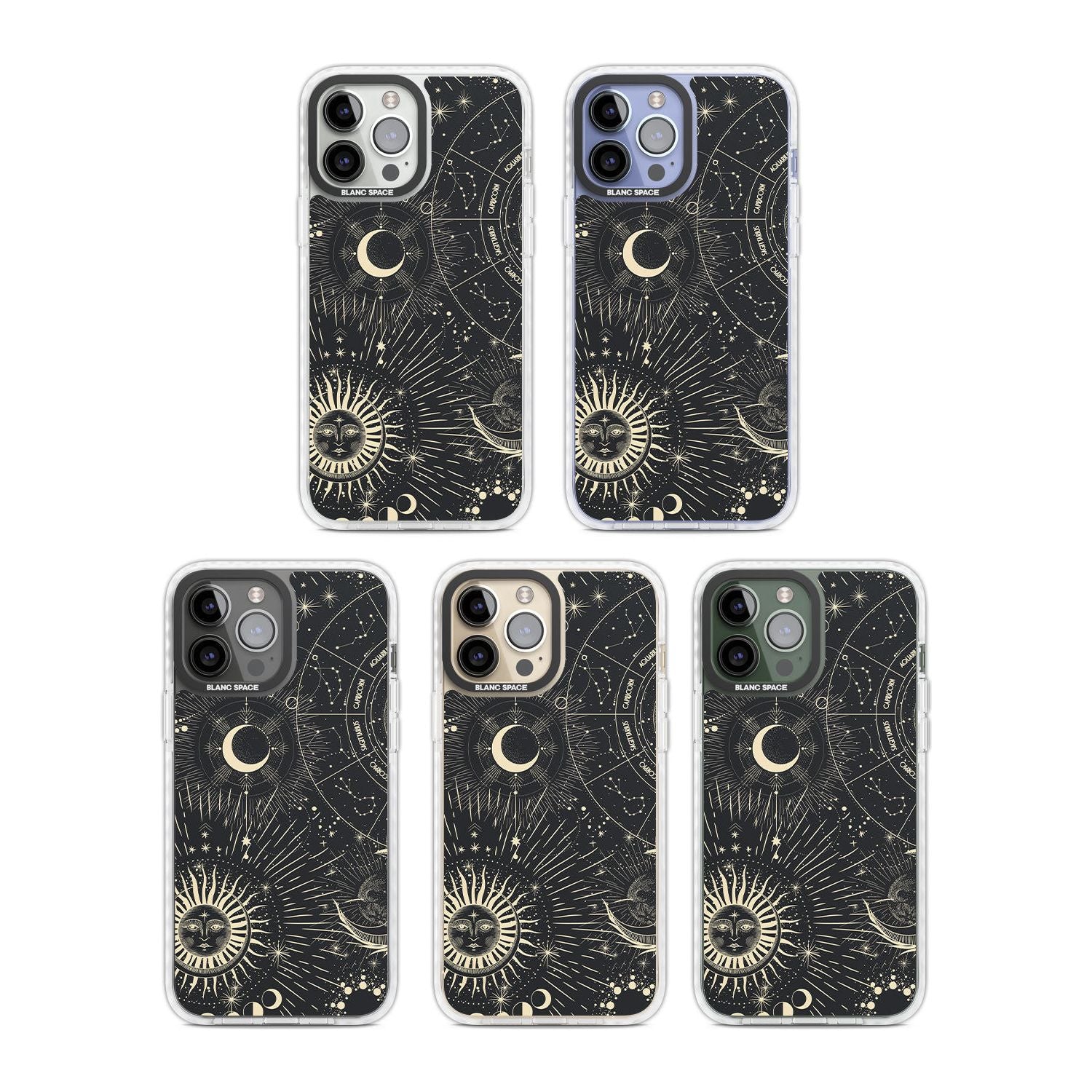 Cosmic Sun & Symbols Zodiac