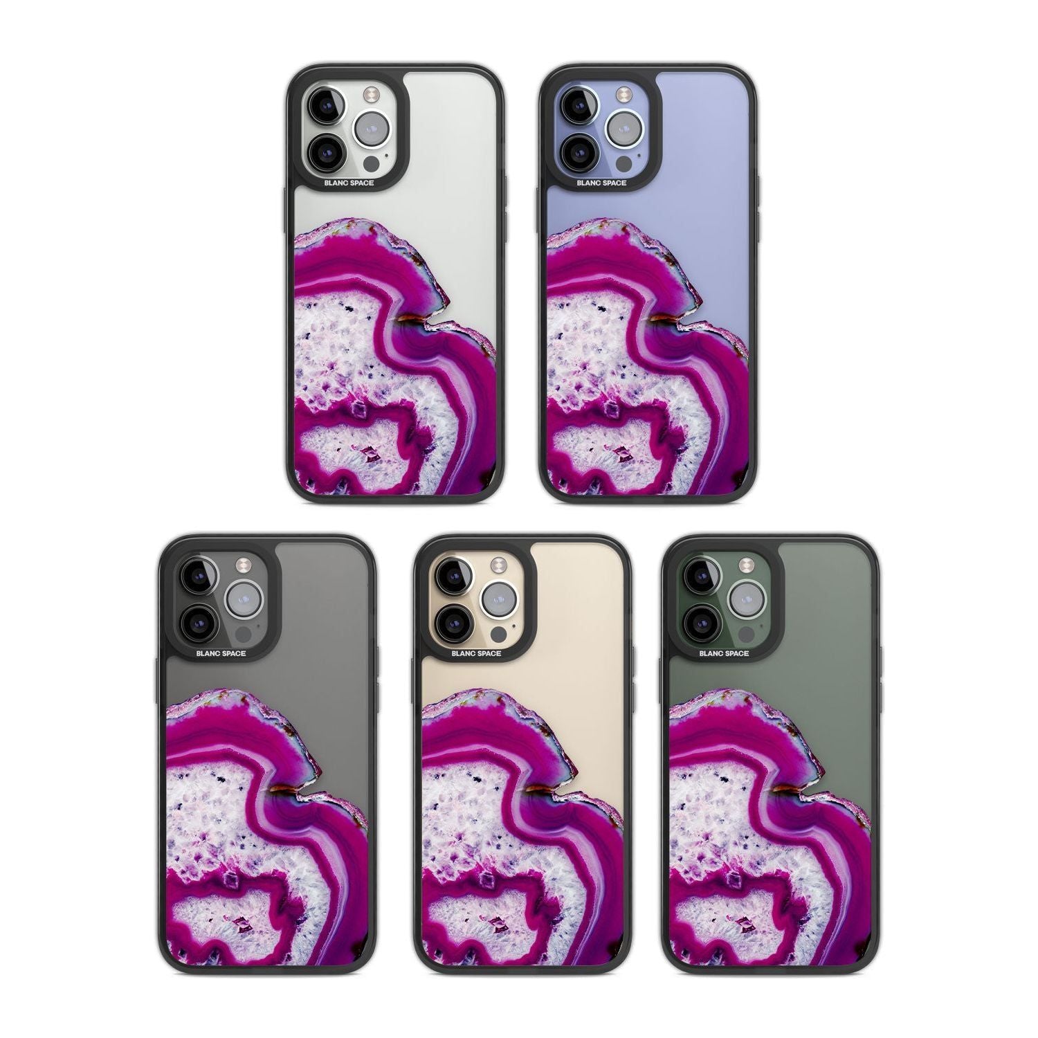 Violet Crystal Agate