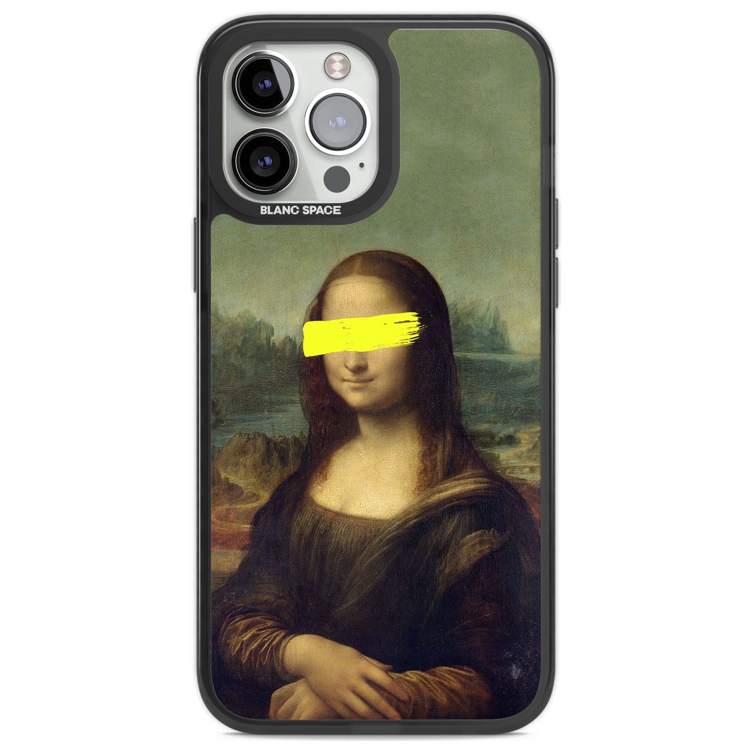 Vandaled Mona Lisa