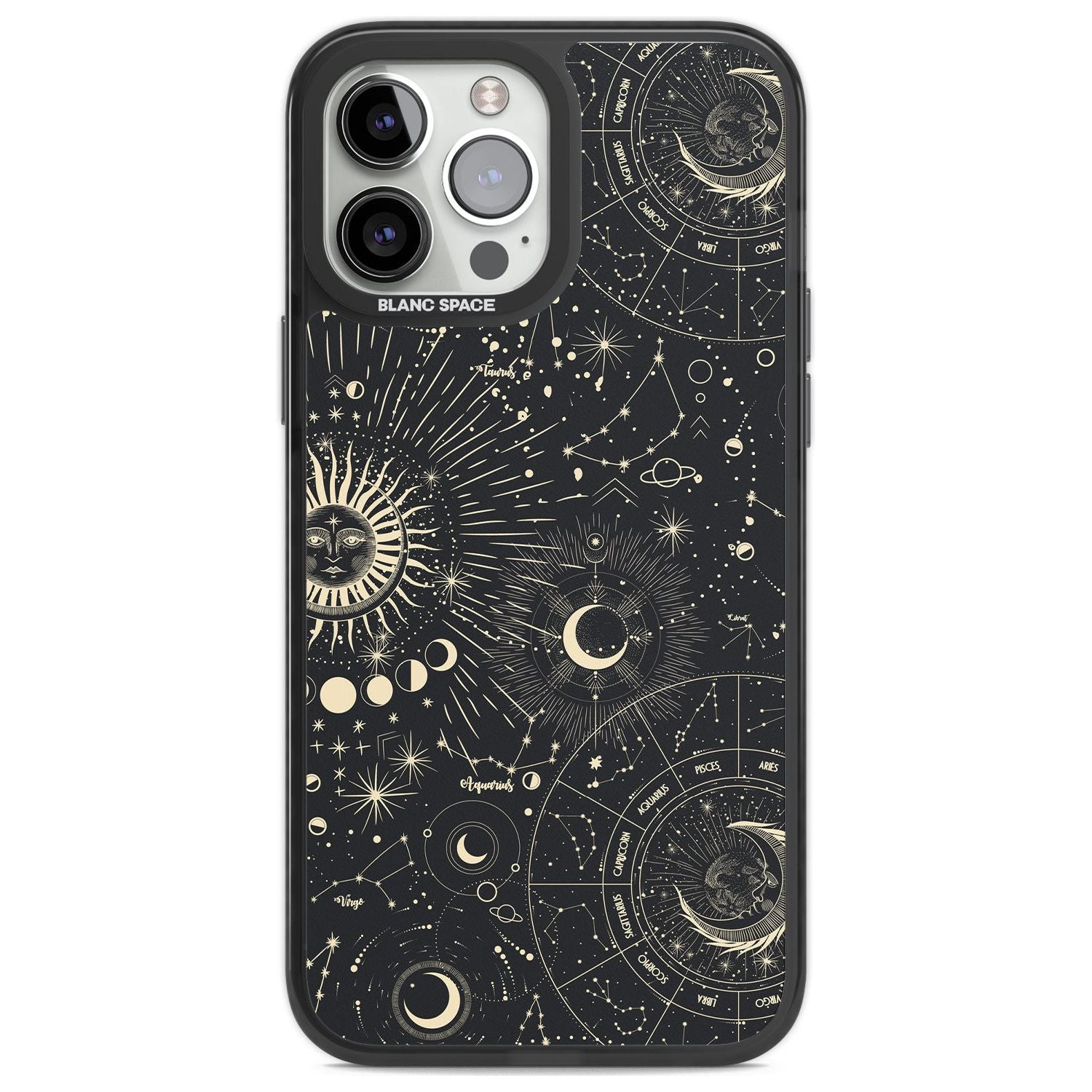 Suns & Zodiac Celestial Chart