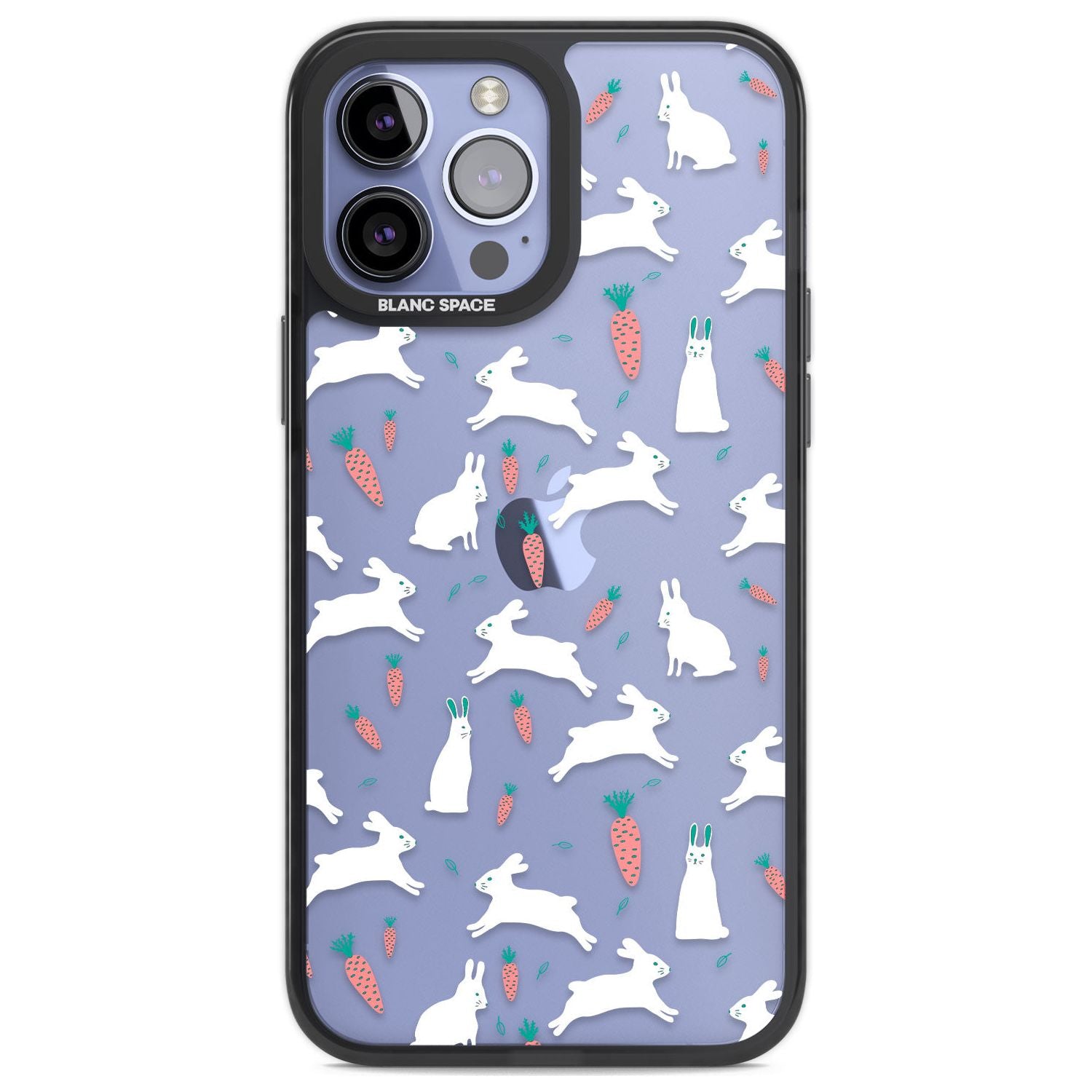 White Bunnies And Carrots