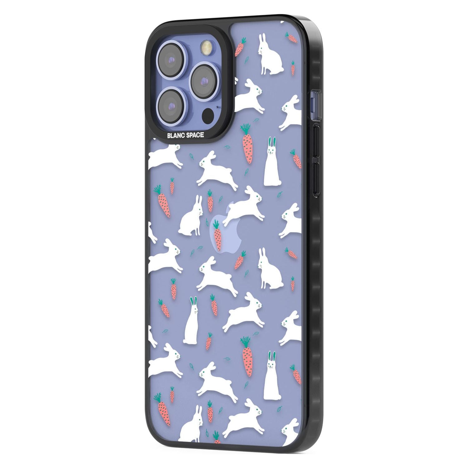 White Bunnies And Carrots