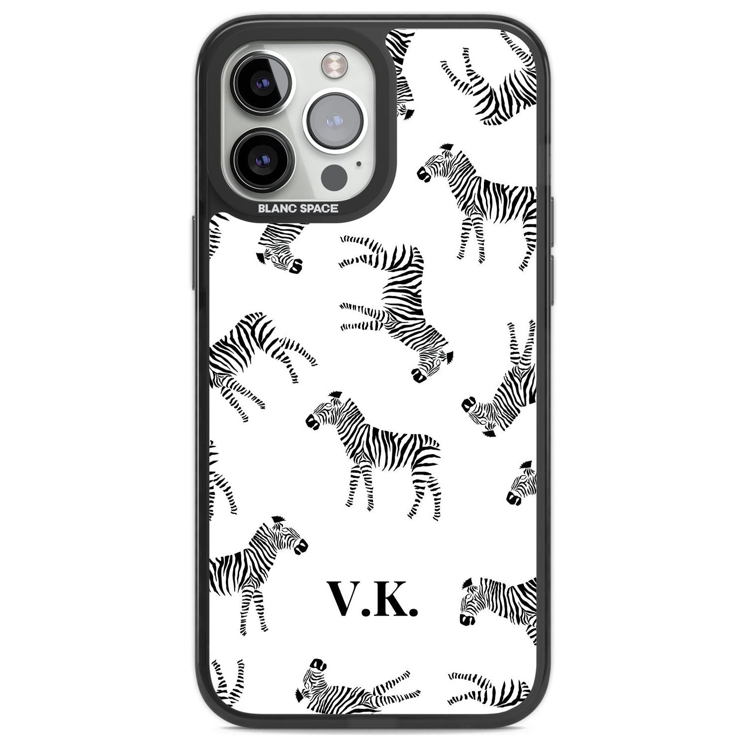 Personalised Zebra Pattern