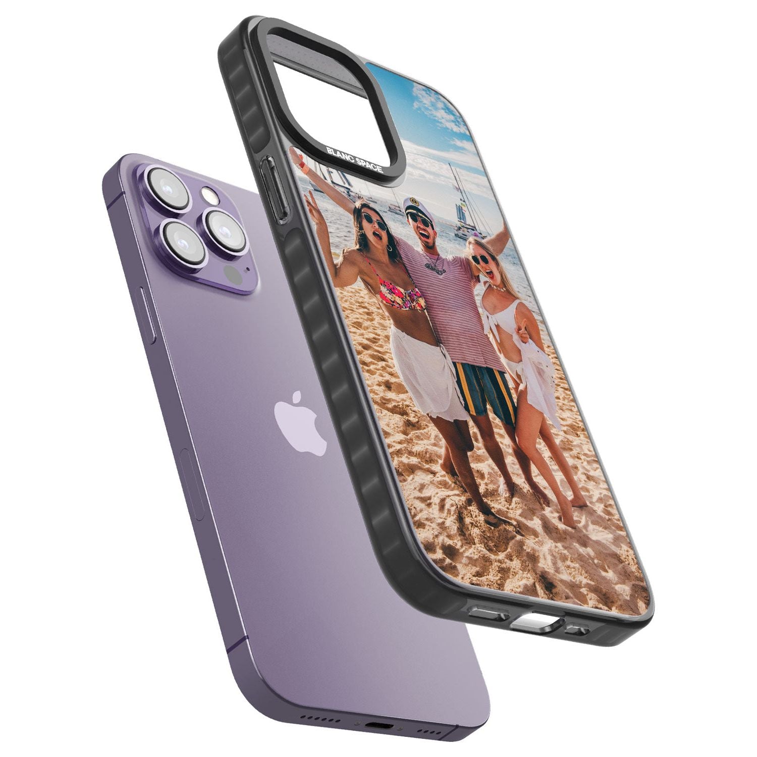 Personalised Vinyl Record Phone Case for iPhone 14 Pro Max