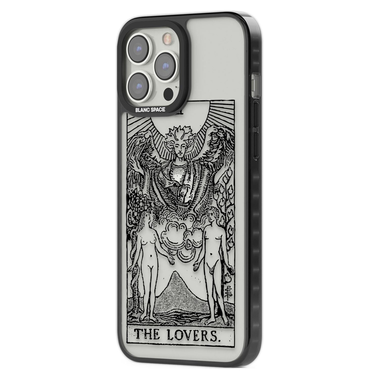 Personalised The Lovers Tarot Card - Transparent Custom Phone Case iPhone 15 Pro Max / Black Impact Case,iPhone 15 Plus / Black Impact Case,iPhone 15 Pro / Black Impact Case,iPhone 15 / Black Impact Case,iPhone 15 Pro Max / Impact Case,iPhone 15 Plus / Impact Case,iPhone 15 Pro / Impact Case,iPhone 15 / Impact Case,iPhone 15 Pro Max / Magsafe Black Impact Case,iPhone 15 Plus / Magsafe Black Impact Case,iPhone 15 Pro / Magsafe Black Impact Case,iPhone 15 / Magsafe Black Impact Case,iPhone 14 Pro Max / Black