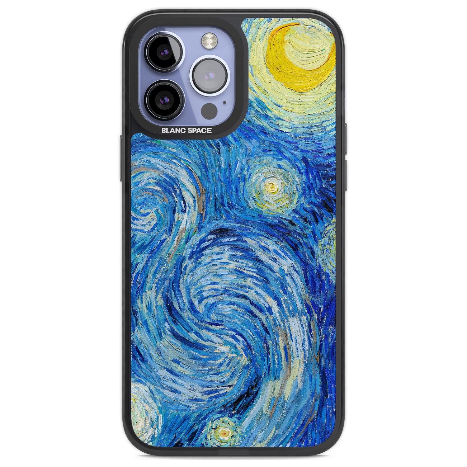 The Starry Night By Vincent Van Gogh