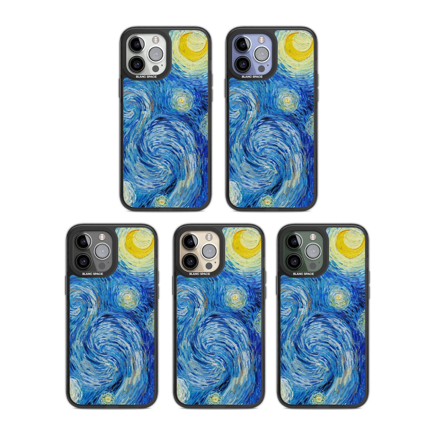 The Starry Night By Vincent Van Gogh