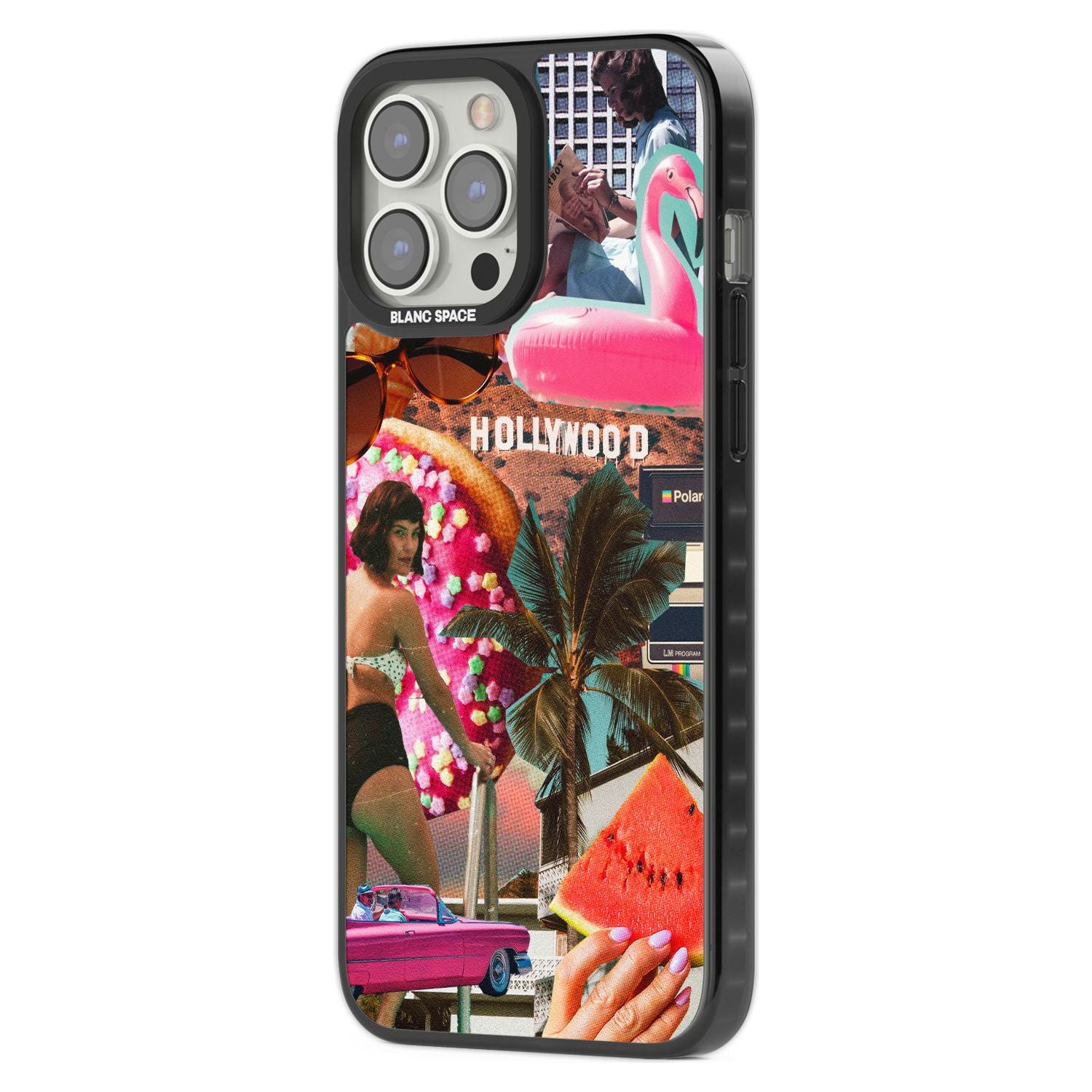 Hollywood Retro Collage