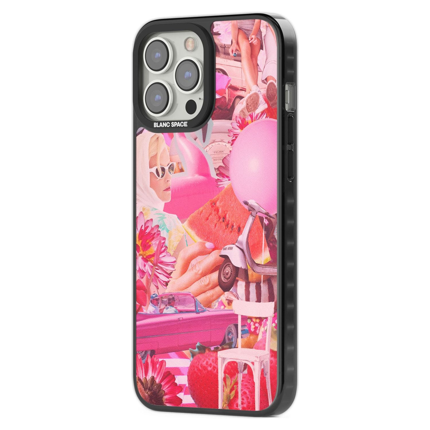 Retro Pink Glamour