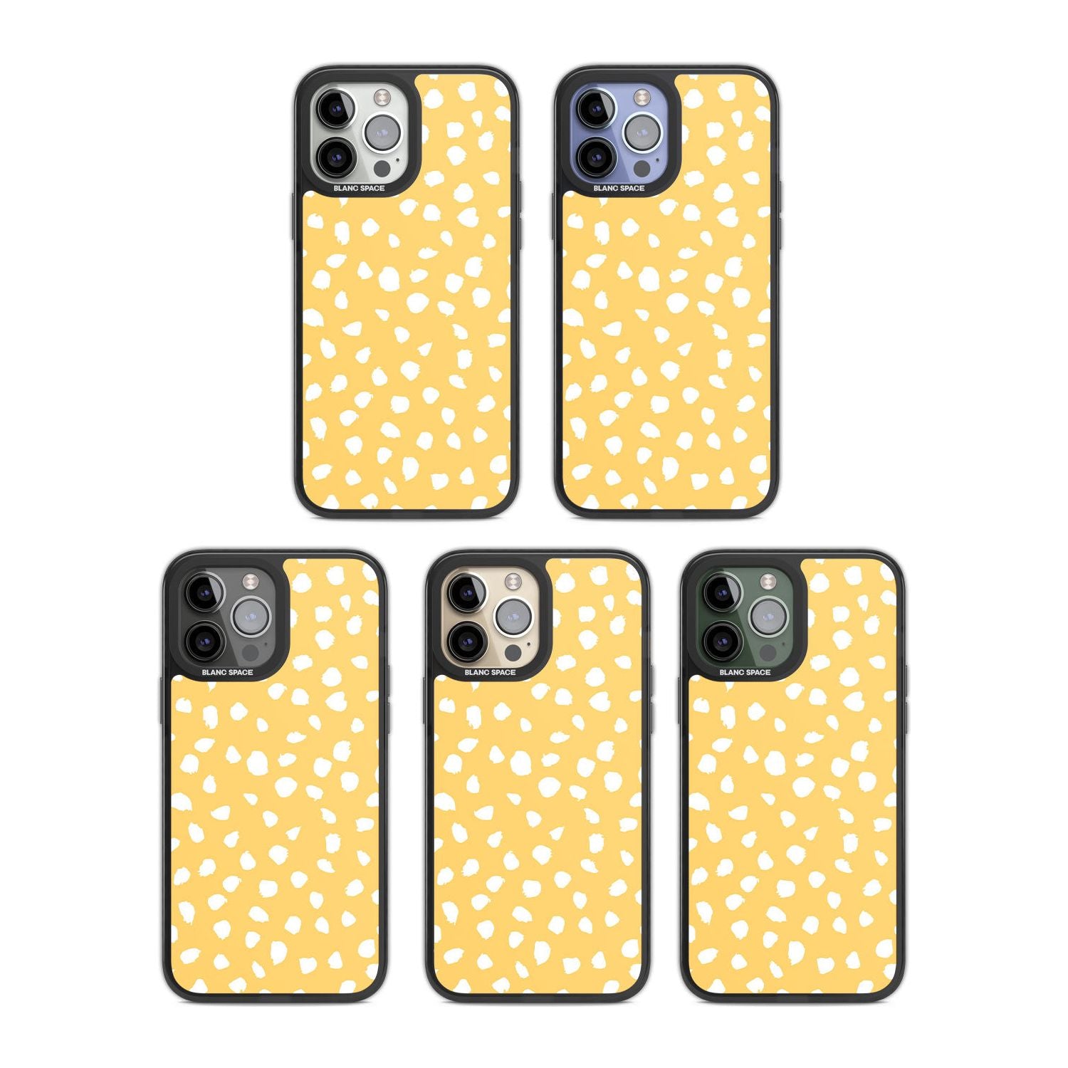 Yellow Dalmatian Dots