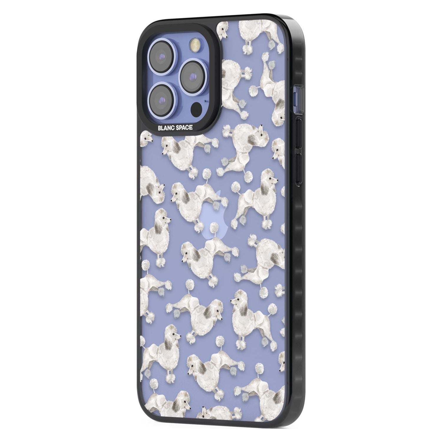 Poodle Watercolor Pattern