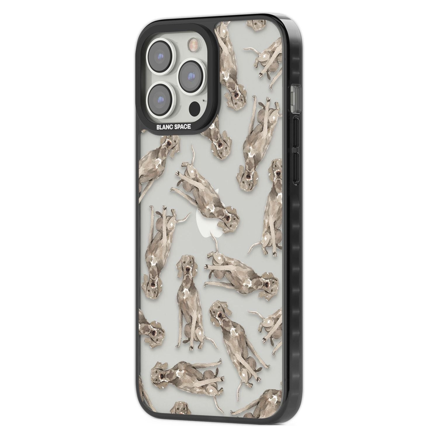 Weimaraner Watercolor Dog