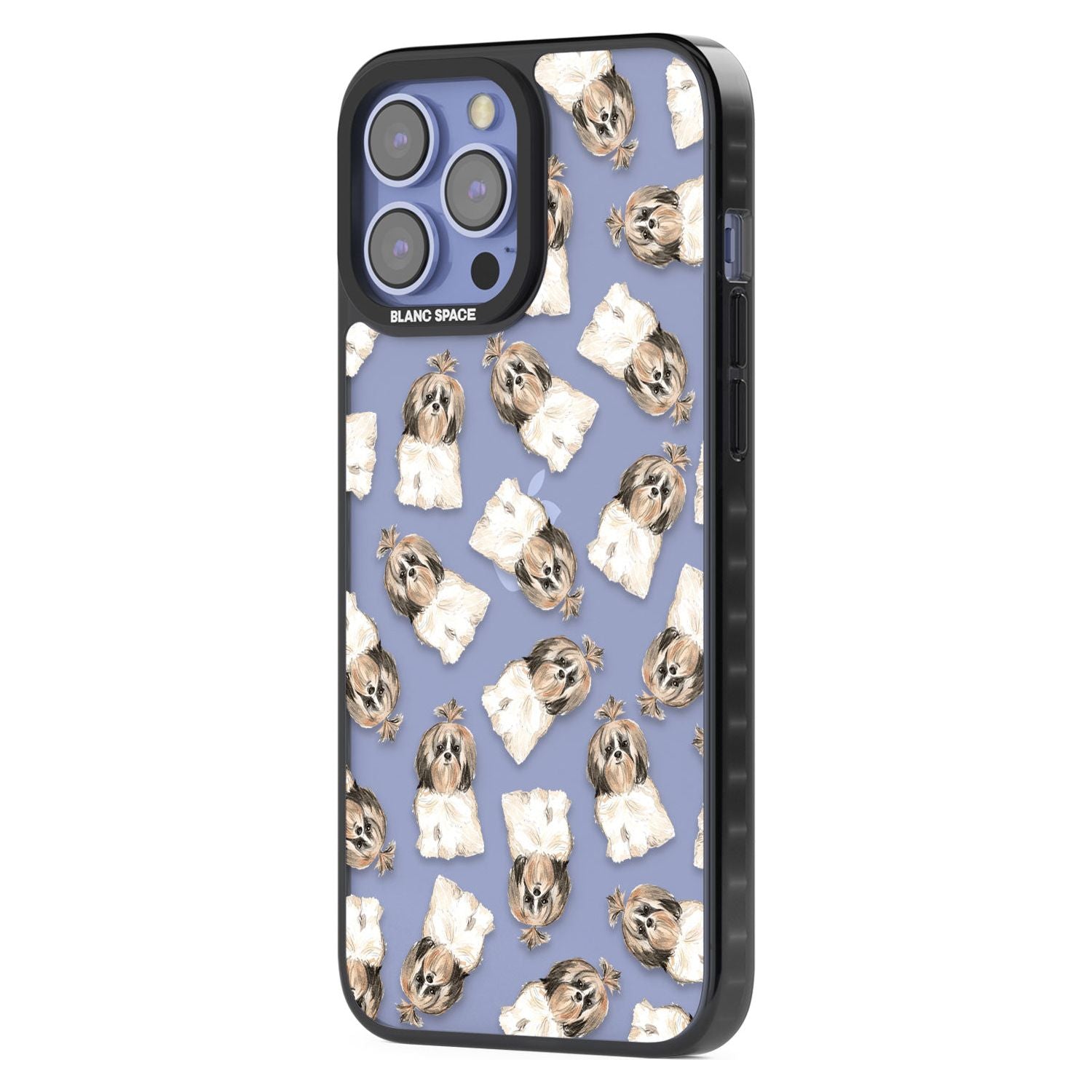 Shih Tzu Pattern Long Hair