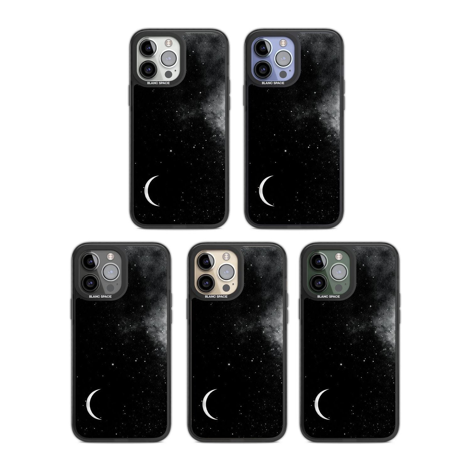 Night Sky Galaxies: Crescent Moon Phone Case iPhone 15 Pro Max / Black Impact Case,iPhone 15 Plus / Black Impact Case,iPhone 15 Pro / Black Impact Case,iPhone 15 / Black Impact Case,iPhone 15 Pro Max / Impact Case,iPhone 15 Plus / Impact Case,iPhone 15 Pro / Impact Case,iPhone 15 / Impact Case,iPhone 15 Pro Max / Magsafe Black Impact Case,iPhone 15 Plus / Magsafe Black Impact Case,iPhone 15 Pro / Magsafe Black Impact Case,iPhone 15 / Magsafe Black Impact Case,iPhone 14 Pro Max / Black Impact Case,iPhone 14