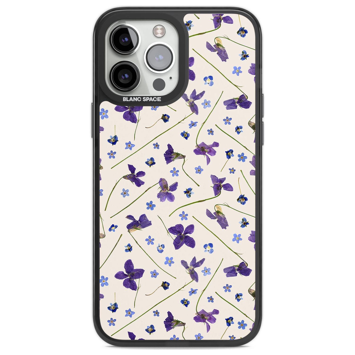 Violet Floral Dream Cream