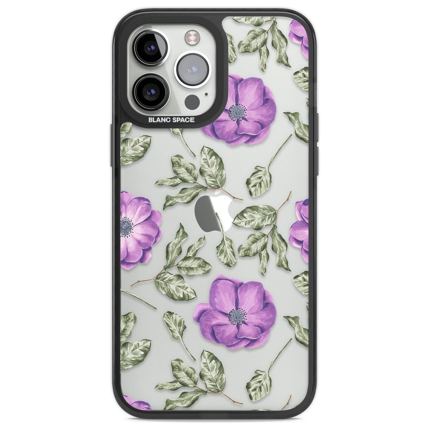 Purple Bloom Floral