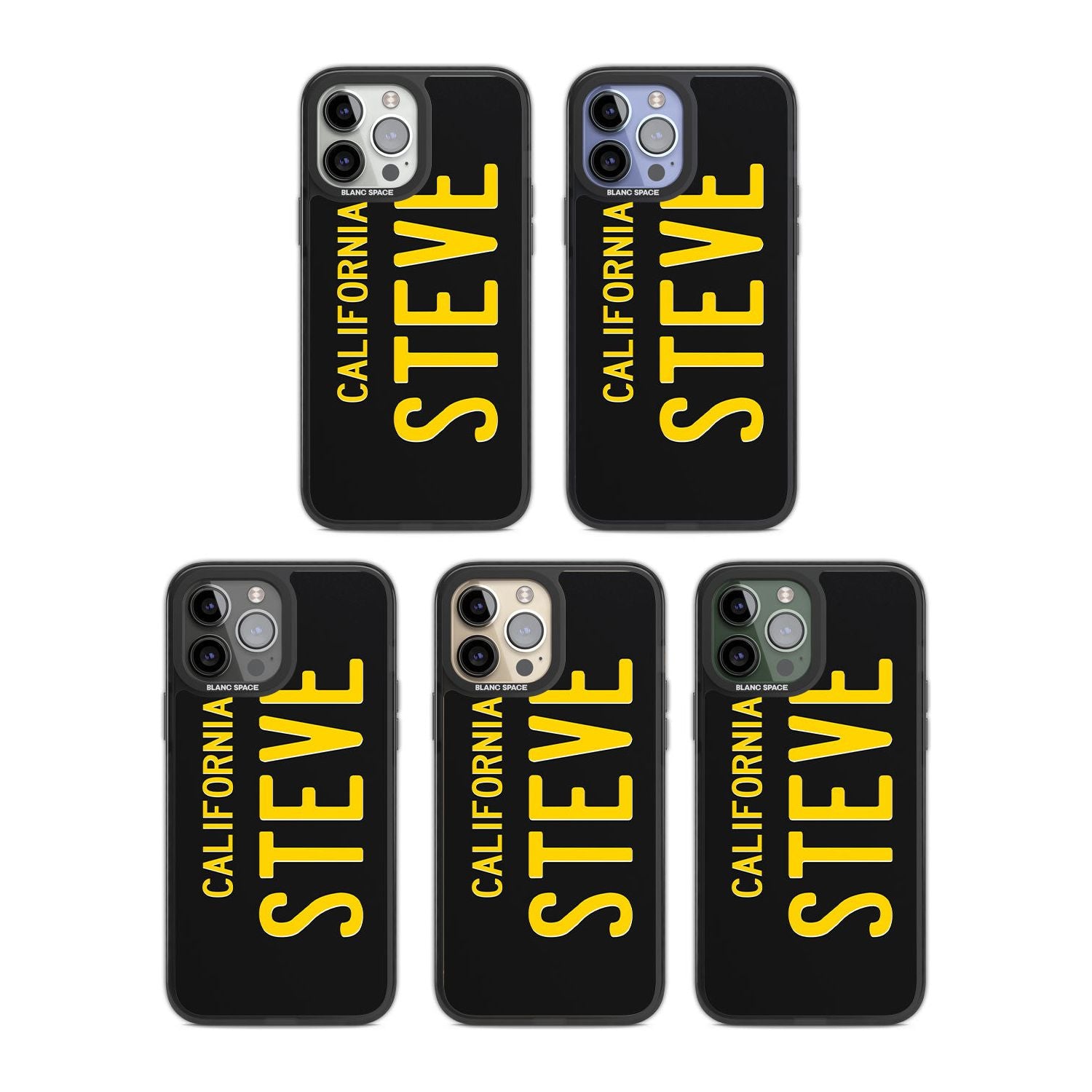 Personalised Vintage California License Plate