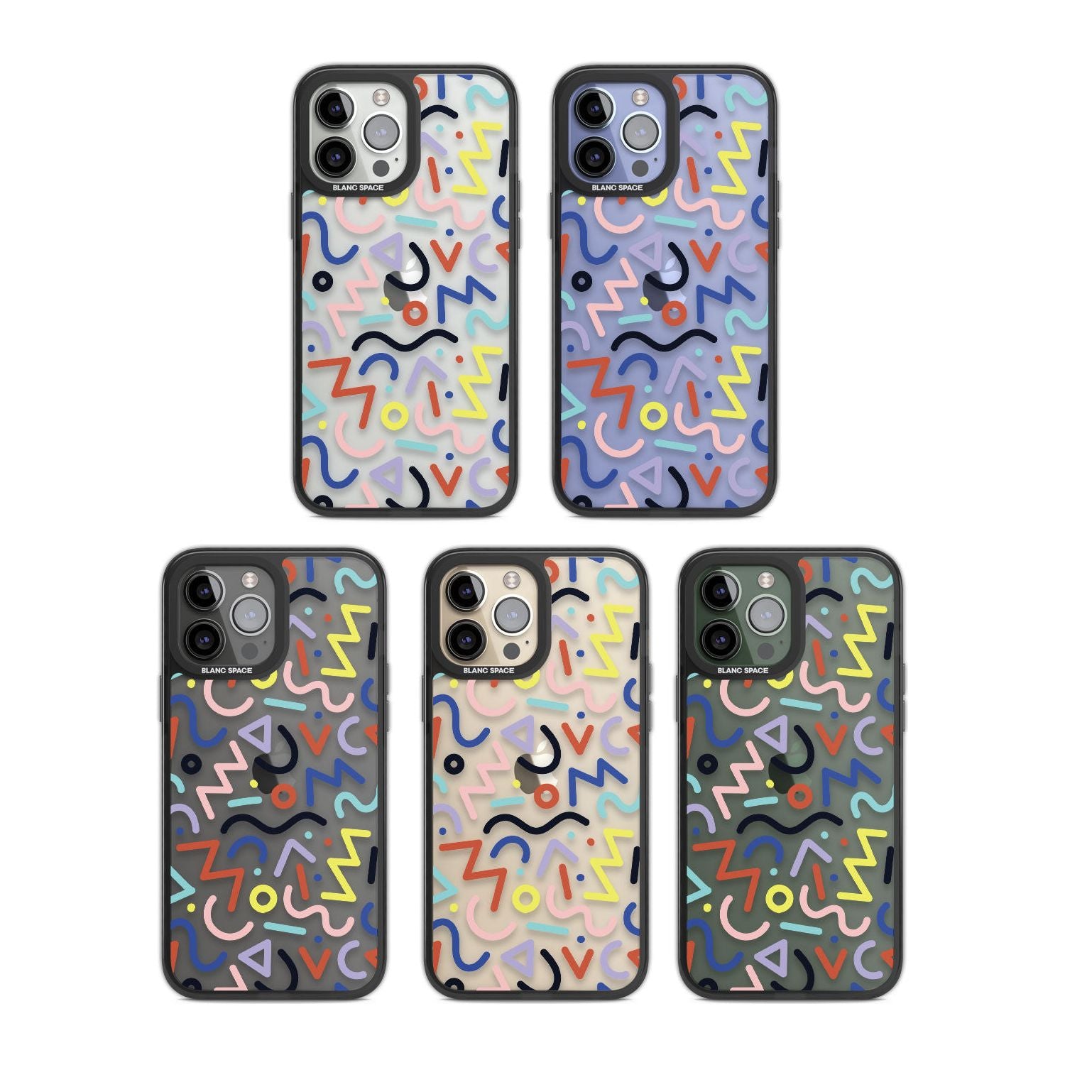 Colourful Squiggles Memphis Retro Pattern Design Phone Case iPhone 15 Pro Max / Black Impact Case,iPhone 15 Plus / Black Impact Case,iPhone 15 Pro / Black Impact Case,iPhone 15 / Black Impact Case,iPhone 15 Pro Max / Impact Case,iPhone 15 Plus / Impact Case,iPhone 15 Pro / Impact Case,iPhone 15 / Impact Case,iPhone 15 Pro Max / Magsafe Black Impact Case,iPhone 15 Plus / Magsafe Black Impact Case,iPhone 15 Pro / Magsafe Black Impact Case,iPhone 15 / Magsafe Black Impact Case,iPhone 14 Pro Max / Black Impact
