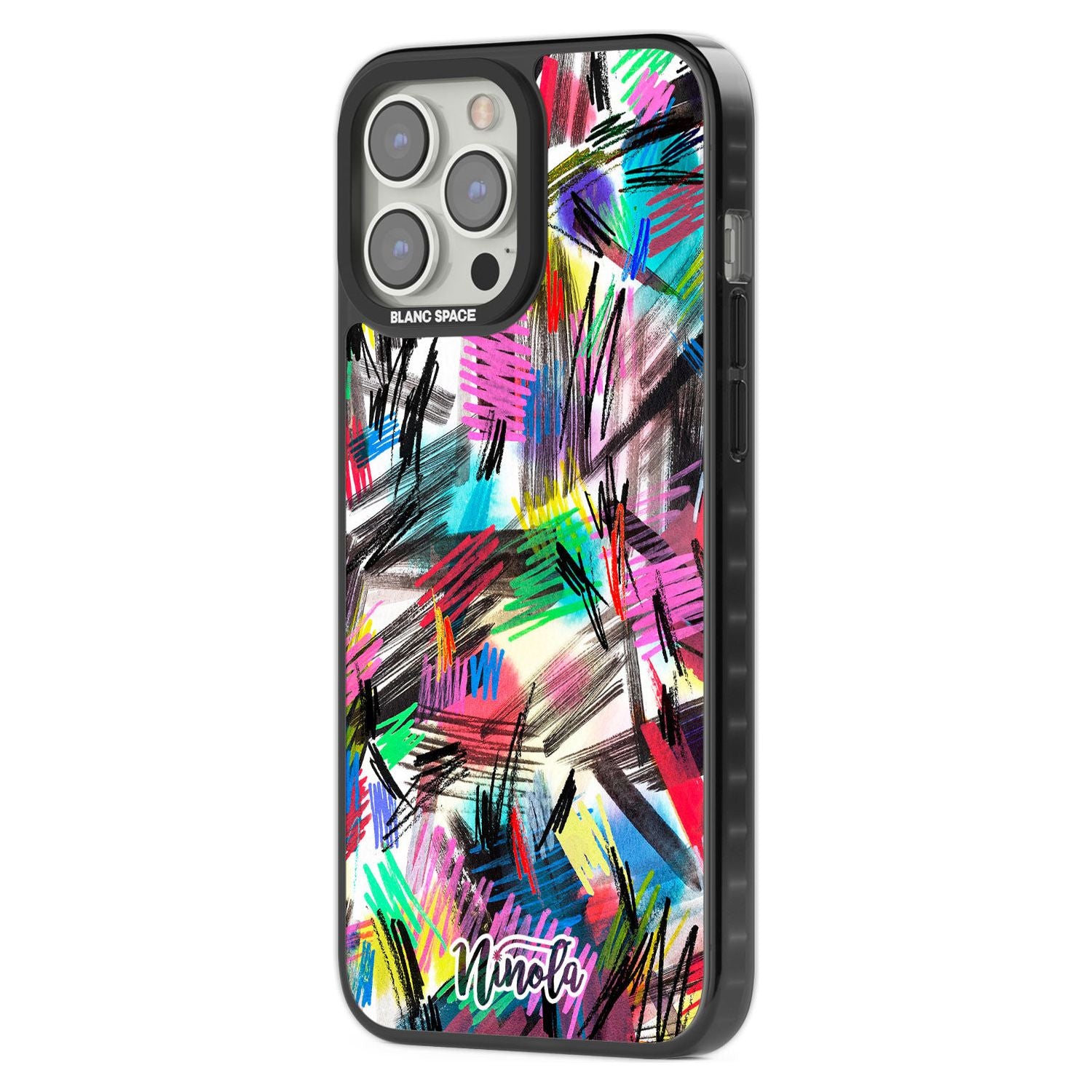 Wild Strokes Rainbow