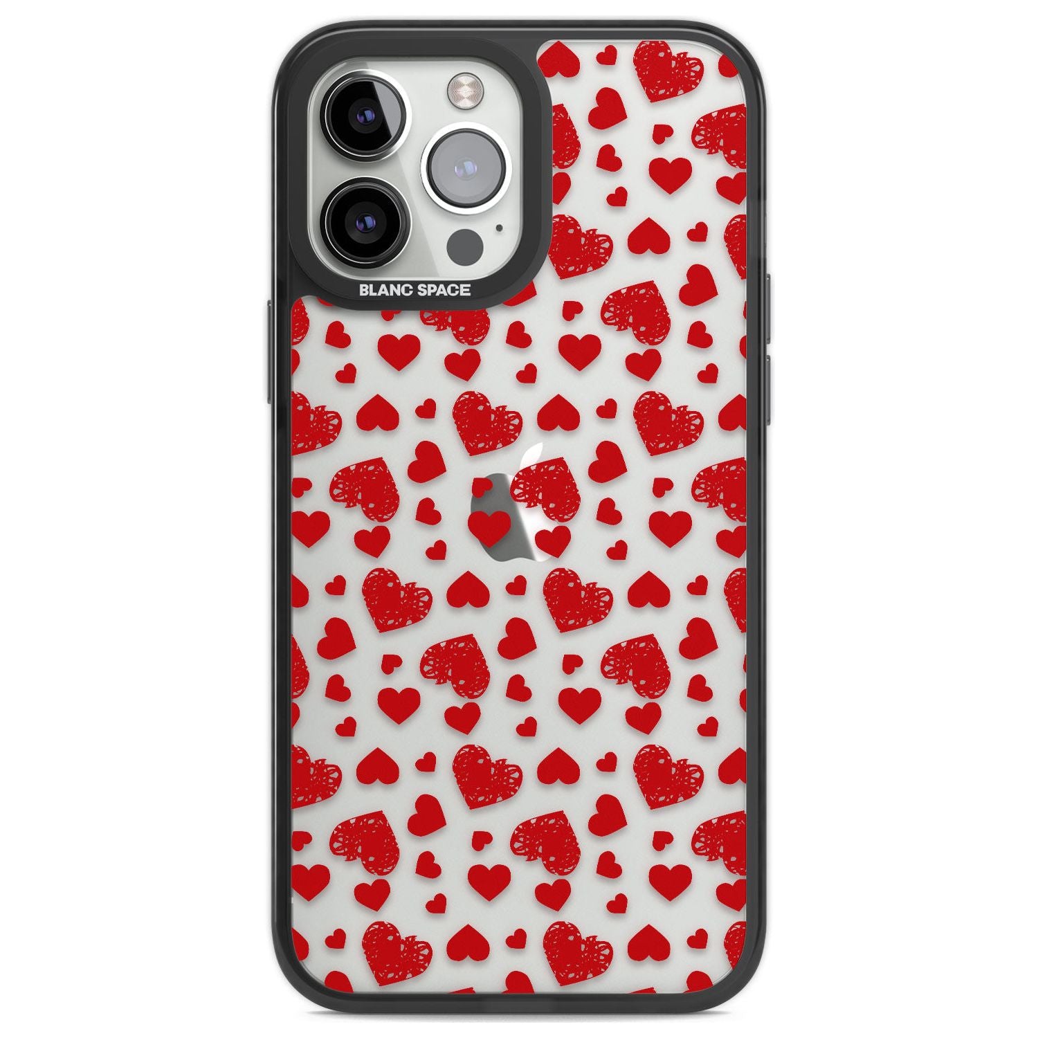 Red Heart Pattern Classic