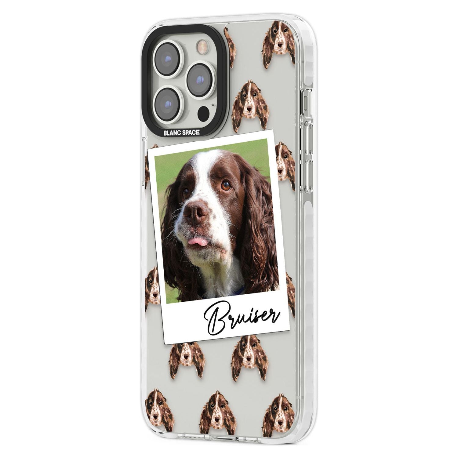 Personalised Springer Spaniel - Dog Photo Custom Phone Case iPhone 15 Pro Max / Black Impact Case,iPhone 15 Plus / Black Impact Case,iPhone 15 Pro / Black Impact Case,iPhone 15 / Black Impact Case,iPhone 15 Pro Max / Impact Case,iPhone 15 Plus / Impact Case,iPhone 15 Pro / Impact Case,iPhone 15 / Impact Case,iPhone 15 Pro Max / Magsafe Black Impact Case,iPhone 15 Plus / Magsafe Black Impact Case,iPhone 15 Pro / Magsafe Black Impact Case,iPhone 15 / Magsafe Black Impact Case,iPhone 14 Pro Max / Black Impact