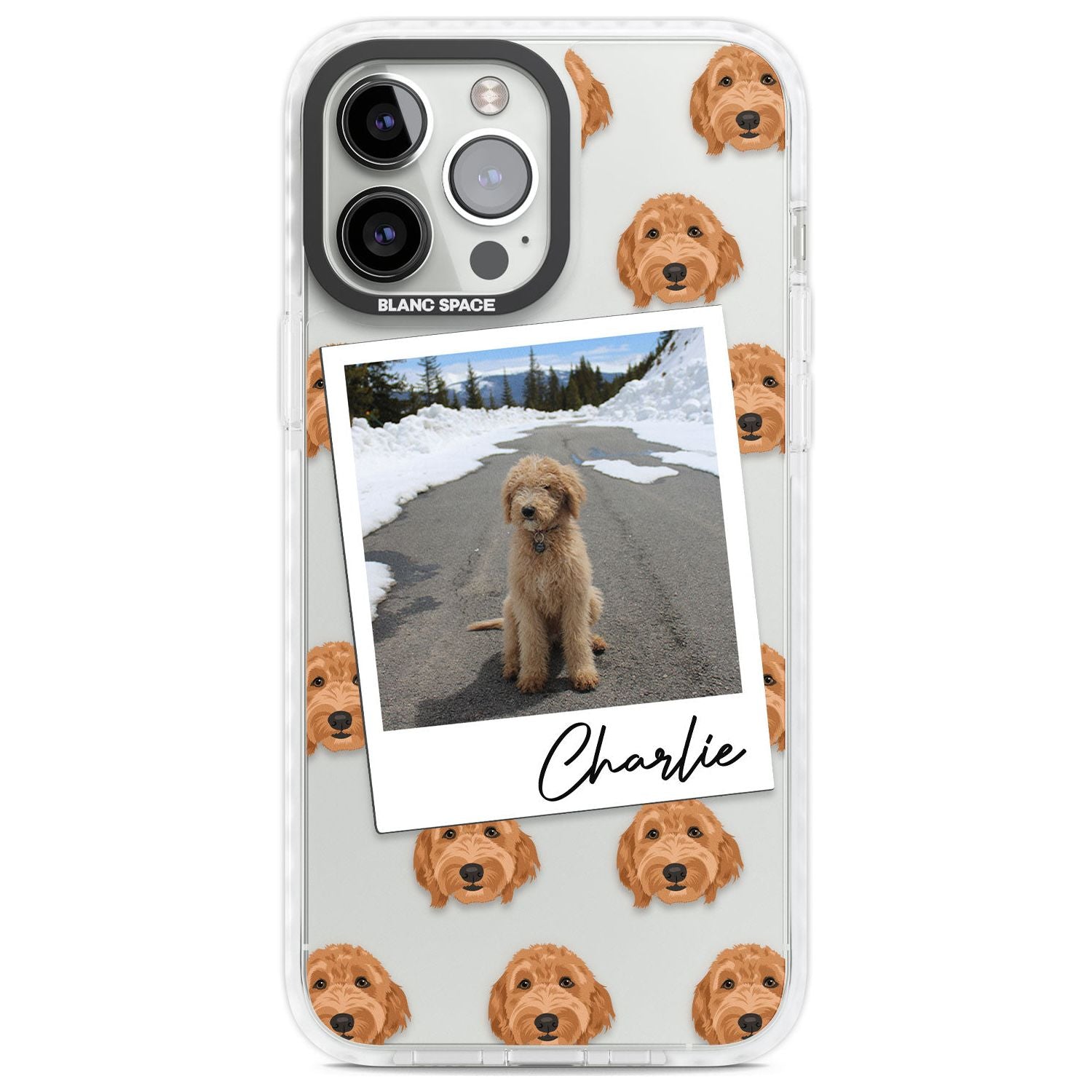 Personalised Personalised Golden Doodle - Dog PhotoPhone Case for iPhone 14 Pro Max