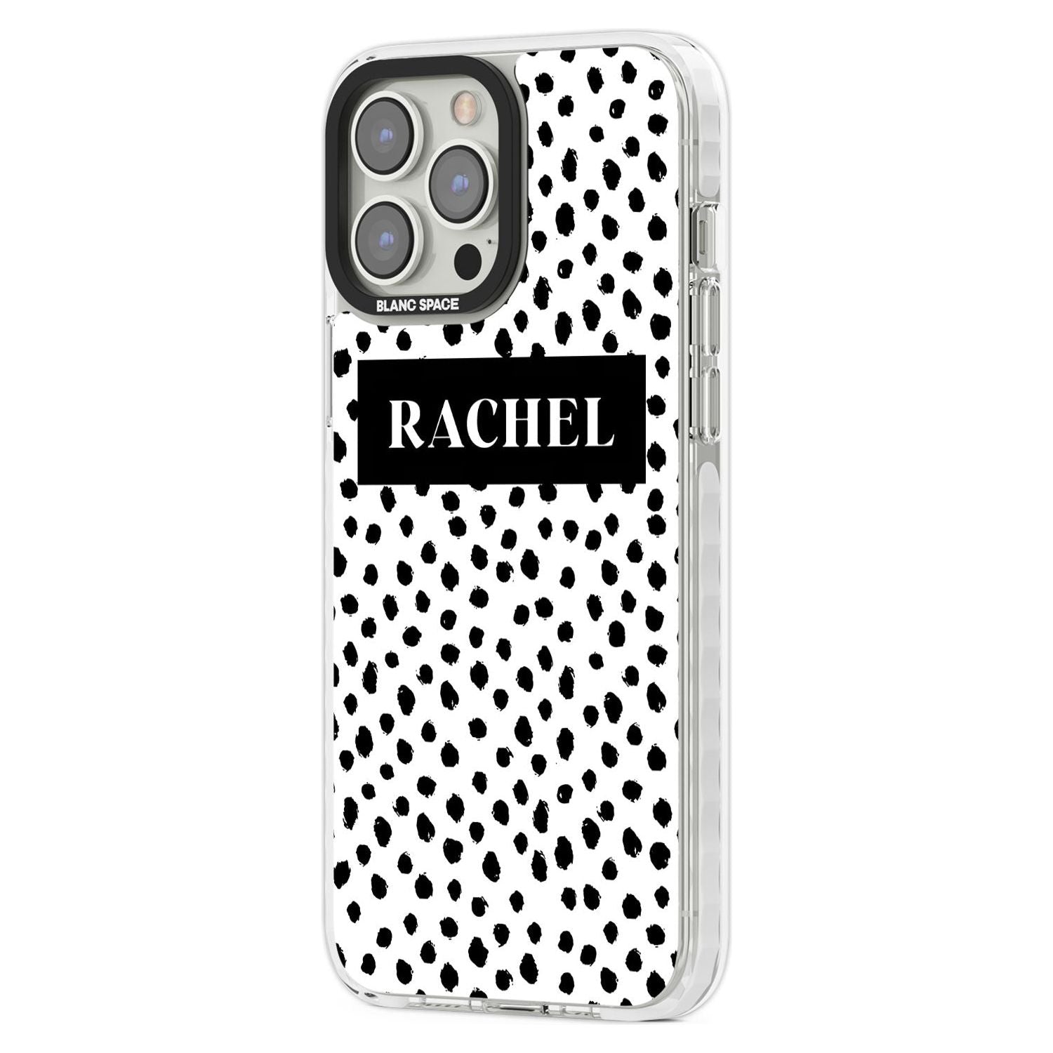 Personalised Black Bar & Dots Custom Phone Case iPhone 15 Pro Max / Black Impact Case,iPhone 15 Plus / Black Impact Case,iPhone 15 Pro / Black Impact Case,iPhone 15 / Black Impact Case,iPhone 15 Pro Max / Impact Case,iPhone 15 Plus / Impact Case,iPhone 15 Pro / Impact Case,iPhone 15 / Impact Case,iPhone 15 Pro Max / Magsafe Black Impact Case,iPhone 15 Plus / Magsafe Black Impact Case,iPhone 15 Pro / Magsafe Black Impact Case,iPhone 15 / Magsafe Black Impact Case,iPhone 14 Pro Max / Black Impact Case,iPhone