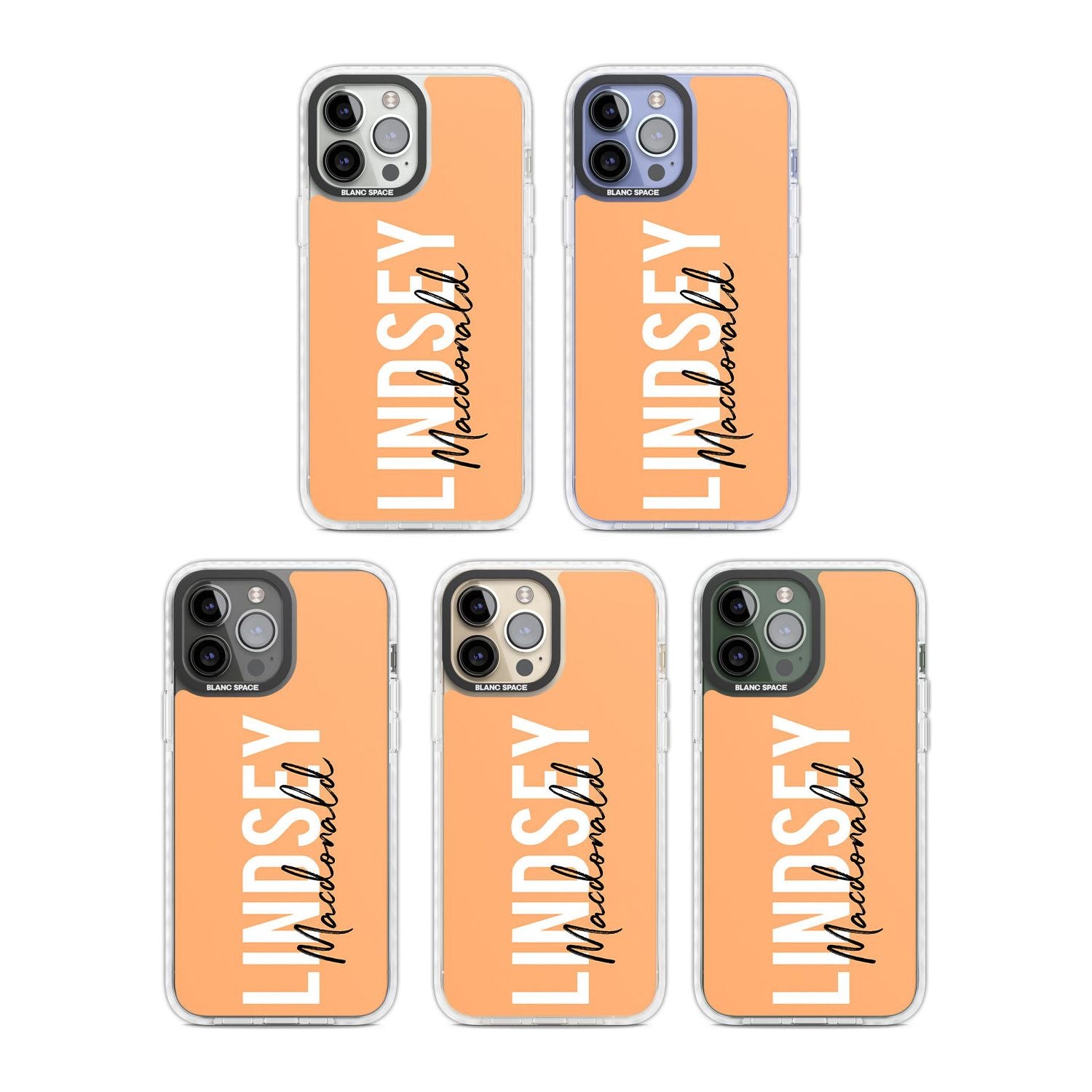 Personalised Bold Name: Peach Custom Phone Case iPhone 15 Pro Max / Black Impact Case,iPhone 15 Plus / Black Impact Case,iPhone 15 Pro / Black Impact Case,iPhone 15 / Black Impact Case,iPhone 15 Pro Max / Impact Case,iPhone 15 Plus / Impact Case,iPhone 15 Pro / Impact Case,iPhone 15 / Impact Case,iPhone 15 Pro Max / Magsafe Black Impact Case,iPhone 15 Plus / Magsafe Black Impact Case,iPhone 15 Pro / Magsafe Black Impact Case,iPhone 15 / Magsafe Black Impact Case,iPhone 14 Pro Max / Black Impact Case,iPhone