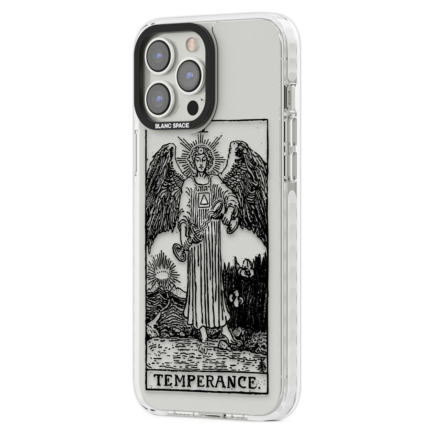 Personalised Temperance Tarot Card - Transparent Custom Phone Case iPhone 15 Pro Max / Black Impact Case,iPhone 15 Plus / Black Impact Case,iPhone 15 Pro / Black Impact Case,iPhone 15 / Black Impact Case,iPhone 15 Pro Max / Impact Case,iPhone 15 Plus / Impact Case,iPhone 15 Pro / Impact Case,iPhone 15 / Impact Case,iPhone 15 Pro Max / Magsafe Black Impact Case,iPhone 15 Plus / Magsafe Black Impact Case,iPhone 15 Pro / Magsafe Black Impact Case,iPhone 15 / Magsafe Black Impact Case,iPhone 14 Pro Max / Black