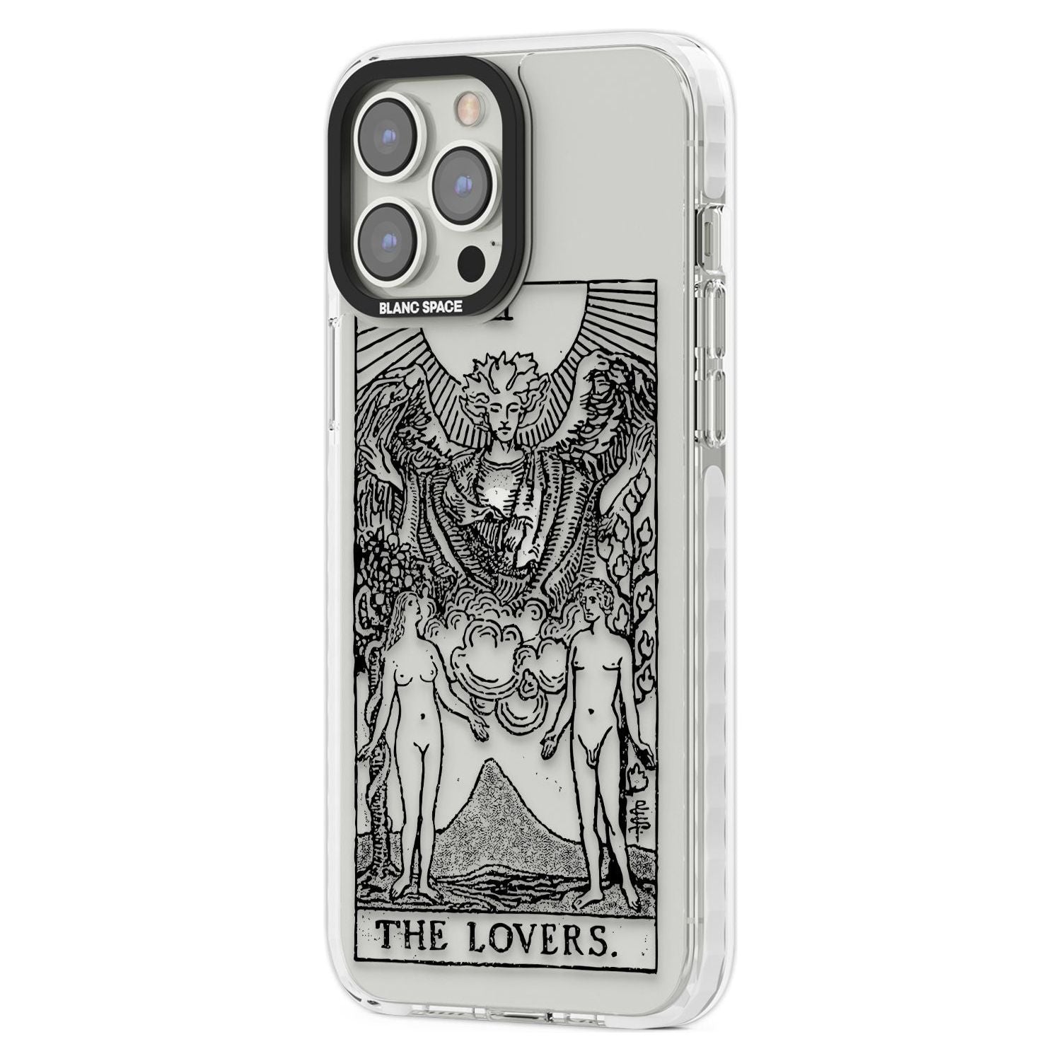 Personalised The Lovers Tarot Card - Transparent Custom Phone Case iPhone 15 Pro Max / Black Impact Case,iPhone 15 Plus / Black Impact Case,iPhone 15 Pro / Black Impact Case,iPhone 15 / Black Impact Case,iPhone 15 Pro Max / Impact Case,iPhone 15 Plus / Impact Case,iPhone 15 Pro / Impact Case,iPhone 15 / Impact Case,iPhone 15 Pro Max / Magsafe Black Impact Case,iPhone 15 Plus / Magsafe Black Impact Case,iPhone 15 Pro / Magsafe Black Impact Case,iPhone 15 / Magsafe Black Impact Case,iPhone 14 Pro Max / Black