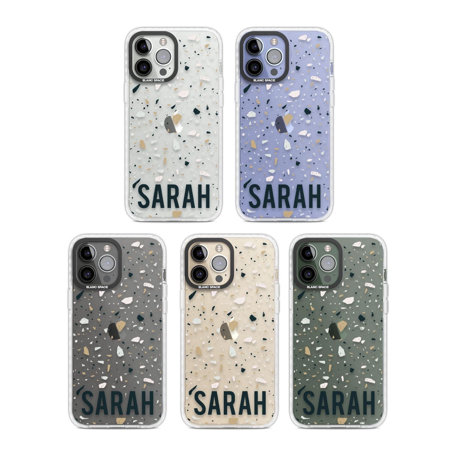 Personalised Terrazzo - Blue, Pink, Brown Custom Phone Case iPhone 15 Pro Max / Black Impact Case,iPhone 15 Plus / Black Impact Case,iPhone 15 Pro / Black Impact Case,iPhone 15 / Black Impact Case,iPhone 15 Pro Max / Impact Case,iPhone 15 Plus / Impact Case,iPhone 15 Pro / Impact Case,iPhone 15 / Impact Case,iPhone 15 Pro Max / Magsafe Black Impact Case,iPhone 15 Plus / Magsafe Black Impact Case,iPhone 15 Pro / Magsafe Black Impact Case,iPhone 15 / Magsafe Black Impact Case,iPhone 14 Pro Max / Black Impact