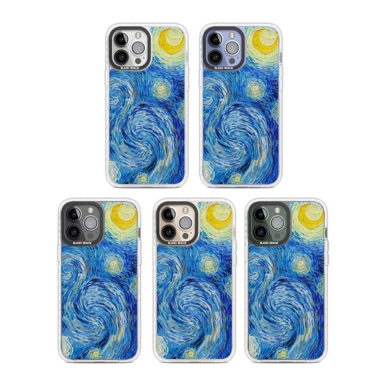 The Starry Night By Vincent Van Gogh