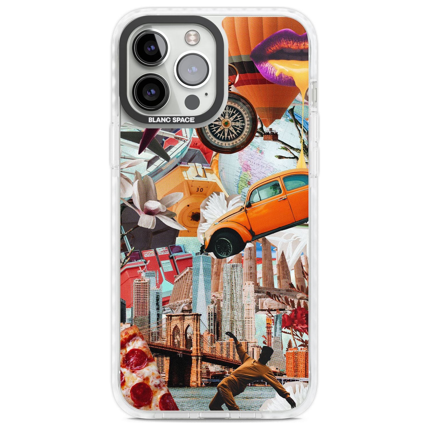 Bold New York Collage