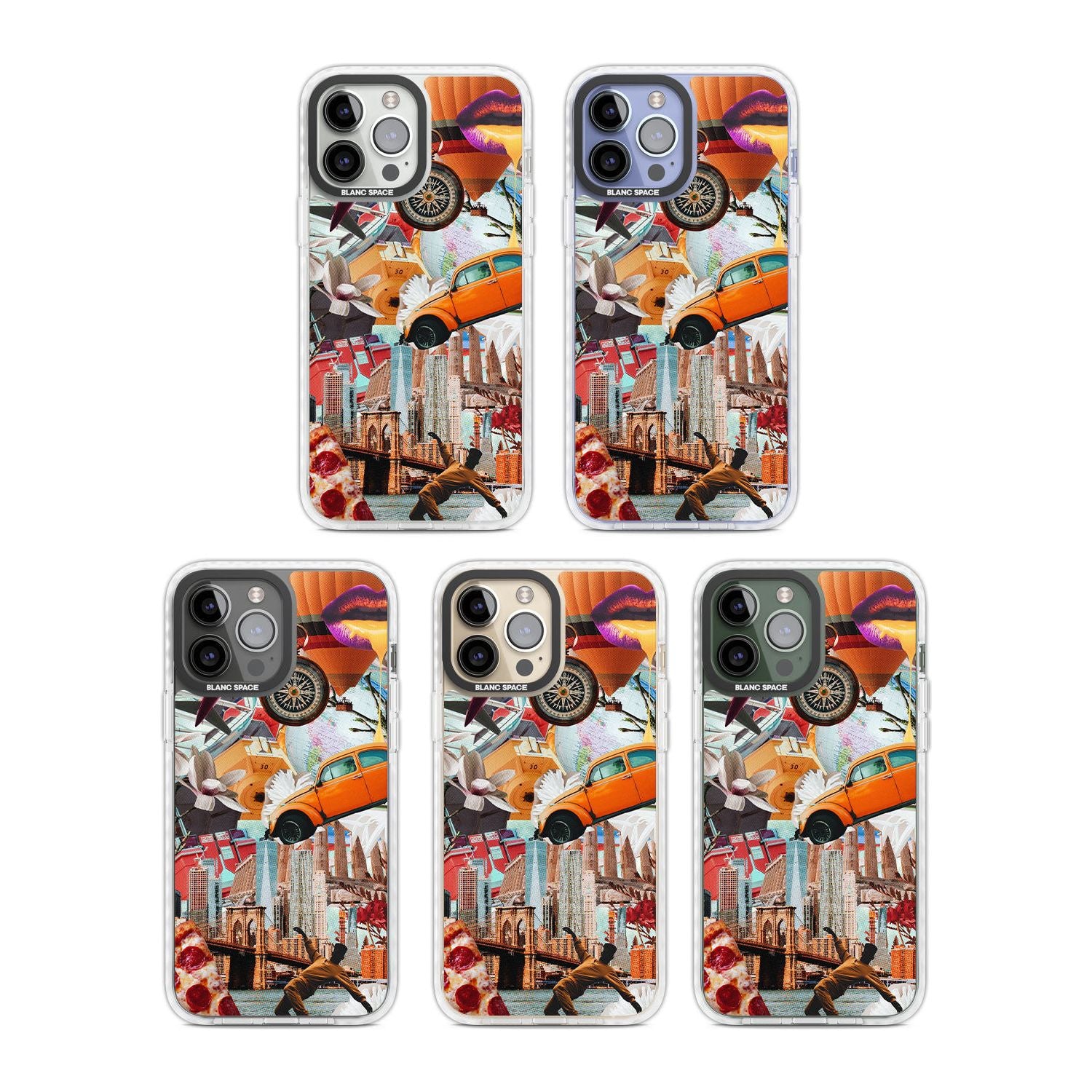 Bold New York Collage