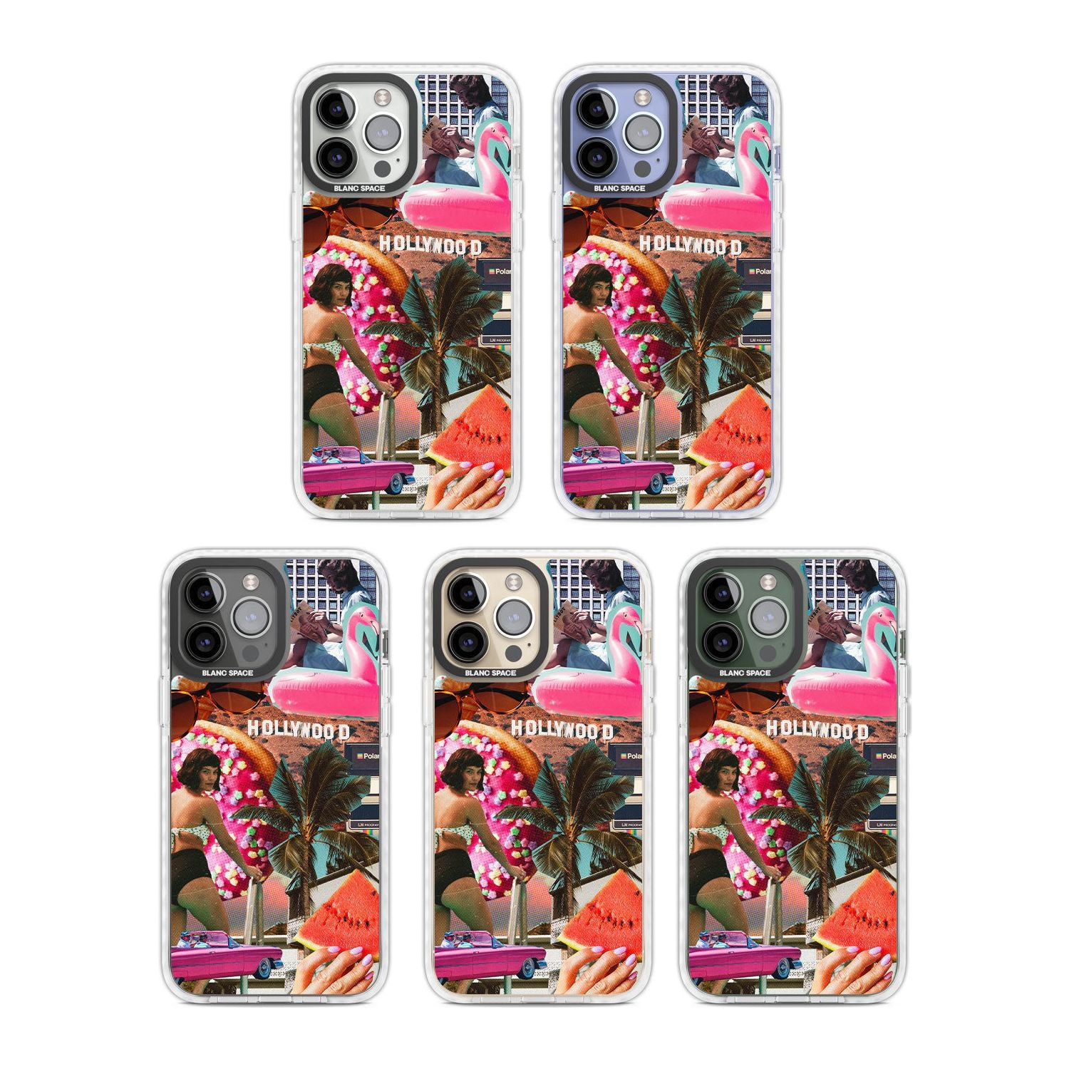 Hollywood Retro Collage