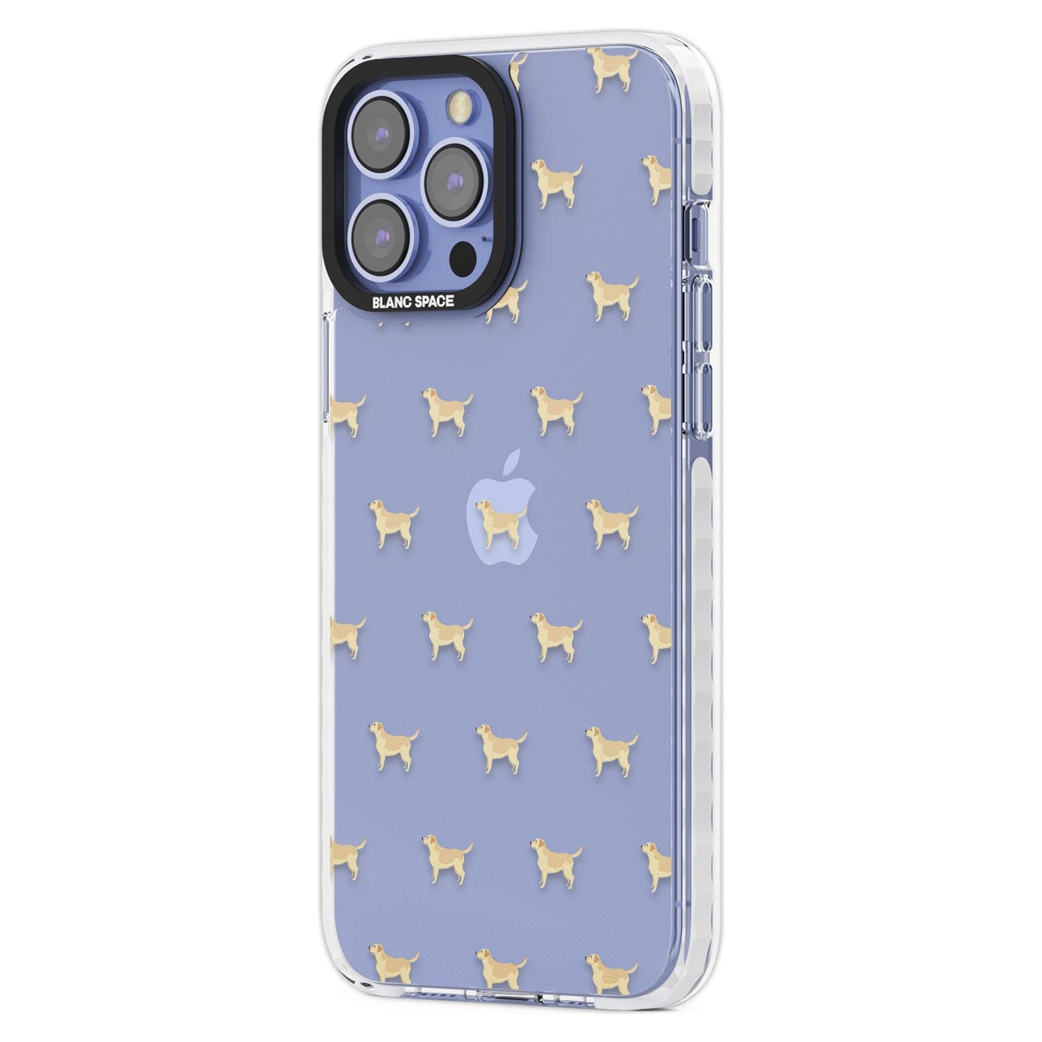 Tan Labrador Dog Pattern