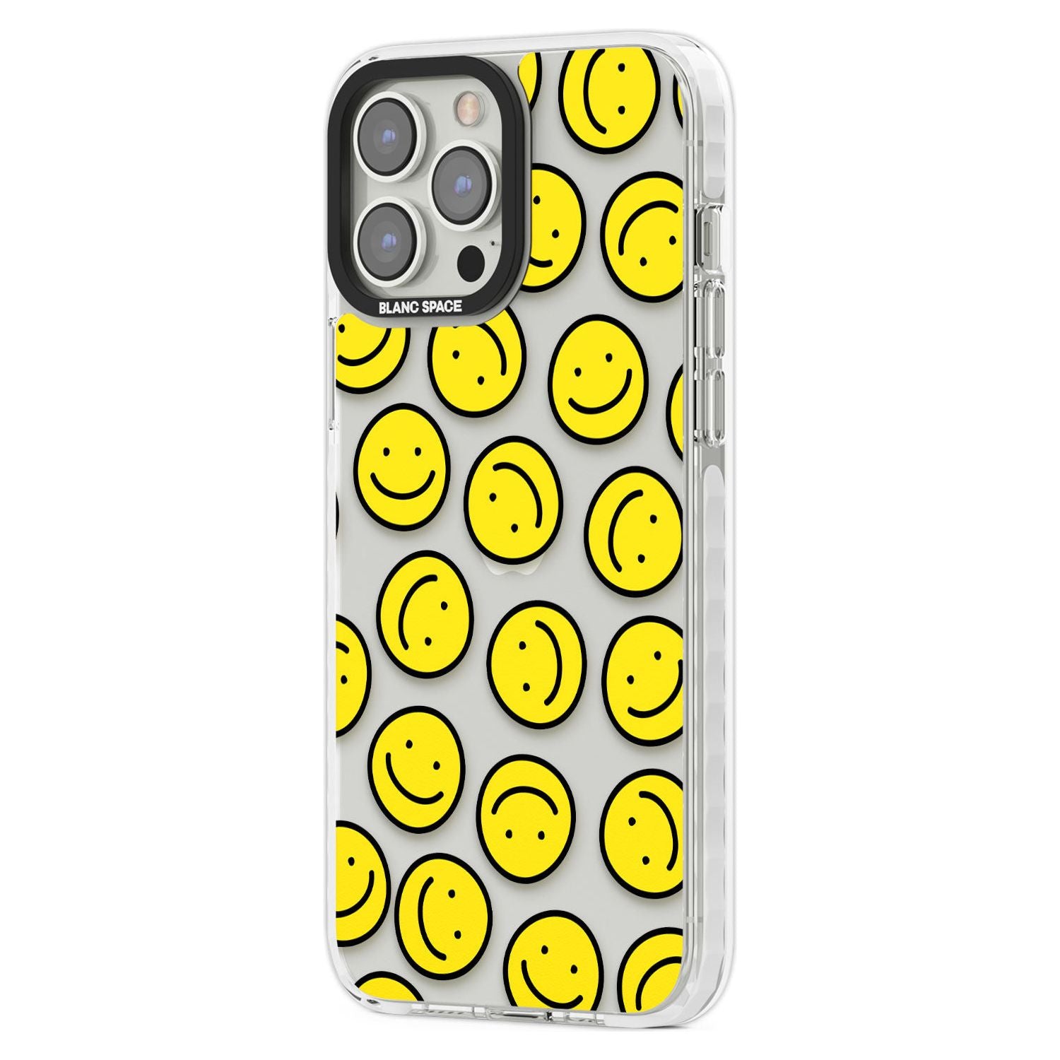 Happy Face Clear Pattern Phone Case iPhone 15 Pro Max / Black Impact Case,iPhone 15 Plus / Black Impact Case,iPhone 15 Pro / Black Impact Case,iPhone 15 / Black Impact Case,iPhone 15 Pro Max / Impact Case,iPhone 15 Plus / Impact Case,iPhone 15 Pro / Impact Case,iPhone 15 / Impact Case,iPhone 15 Pro Max / Magsafe Black Impact Case,iPhone 15 Plus / Magsafe Black Impact Case,iPhone 15 Pro / Magsafe Black Impact Case,iPhone 15 / Magsafe Black Impact Case,iPhone 14 Pro Max / Black Impact Case,iPhone 14 Plus / Bl