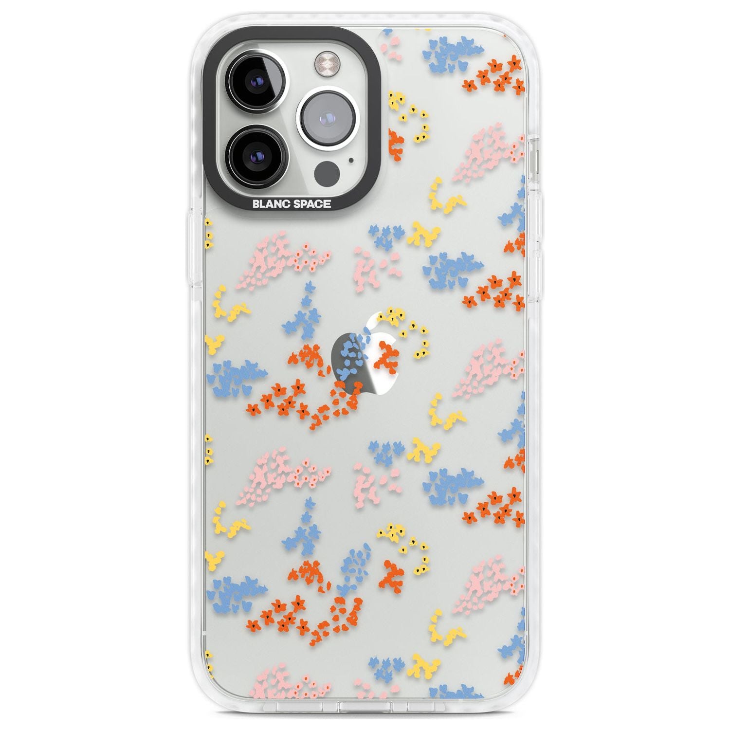 Floral Confetti: Transparent Delight