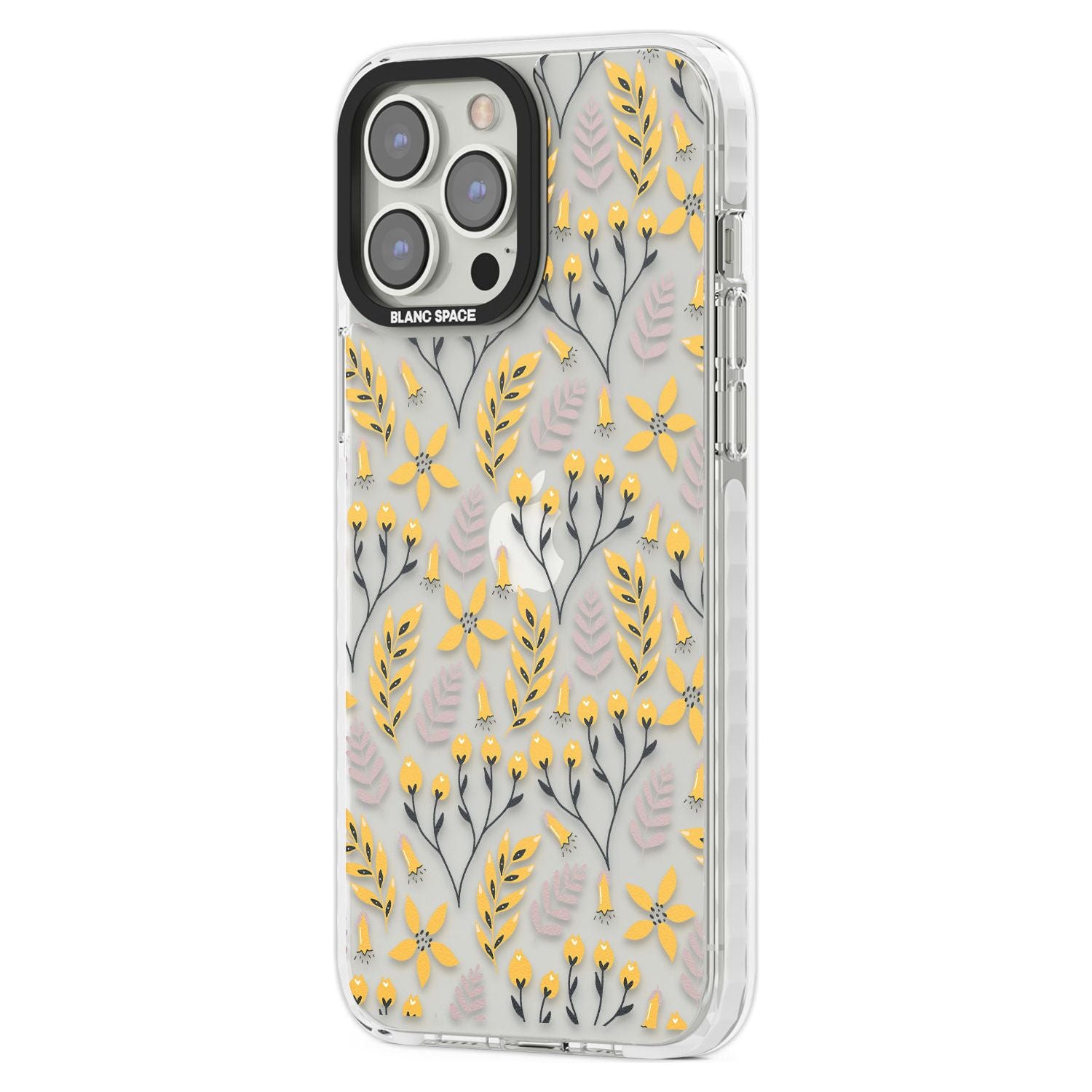 Yellow Floral Vibrance